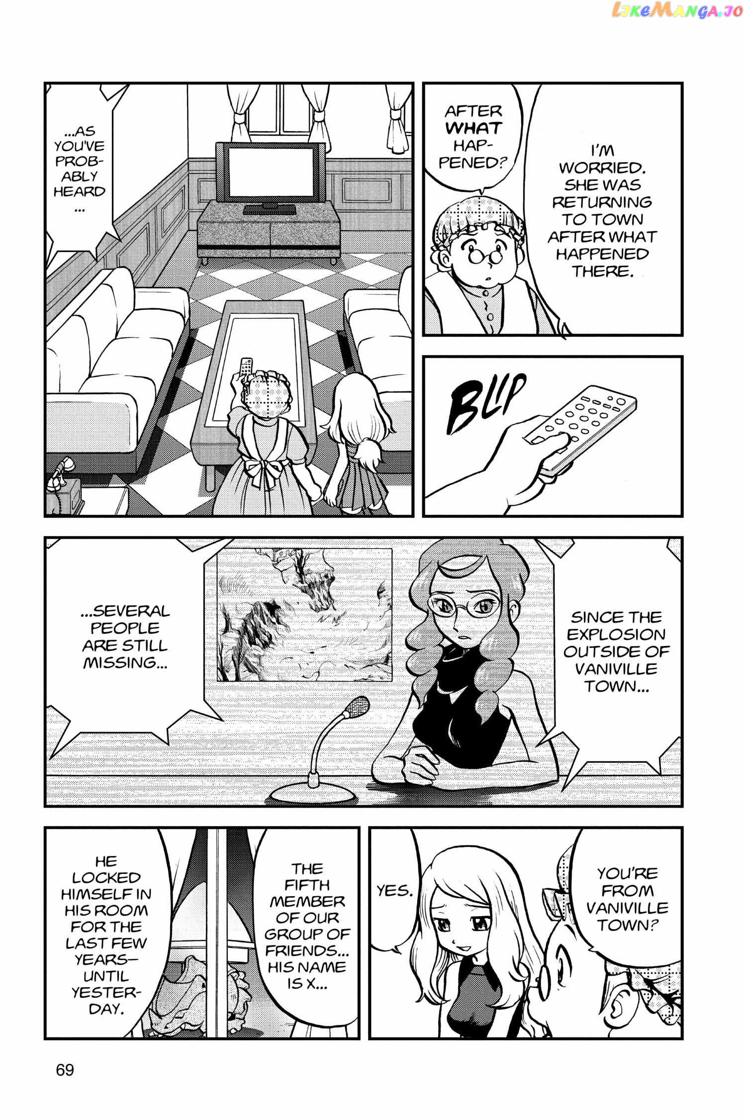 Pocket Monster Special Chapter 551 - page 13