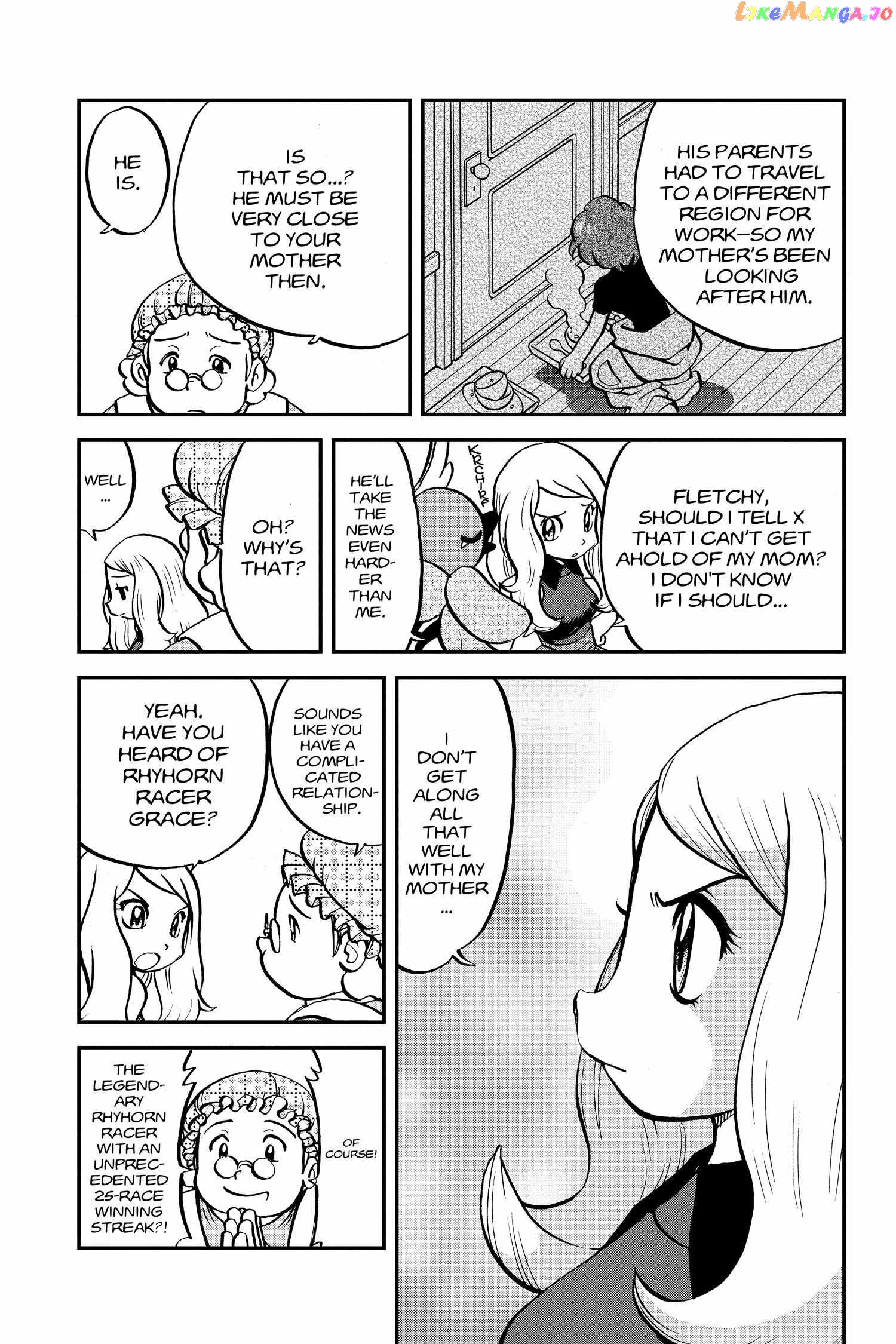 Pocket Monster Special Chapter 551 - page 14