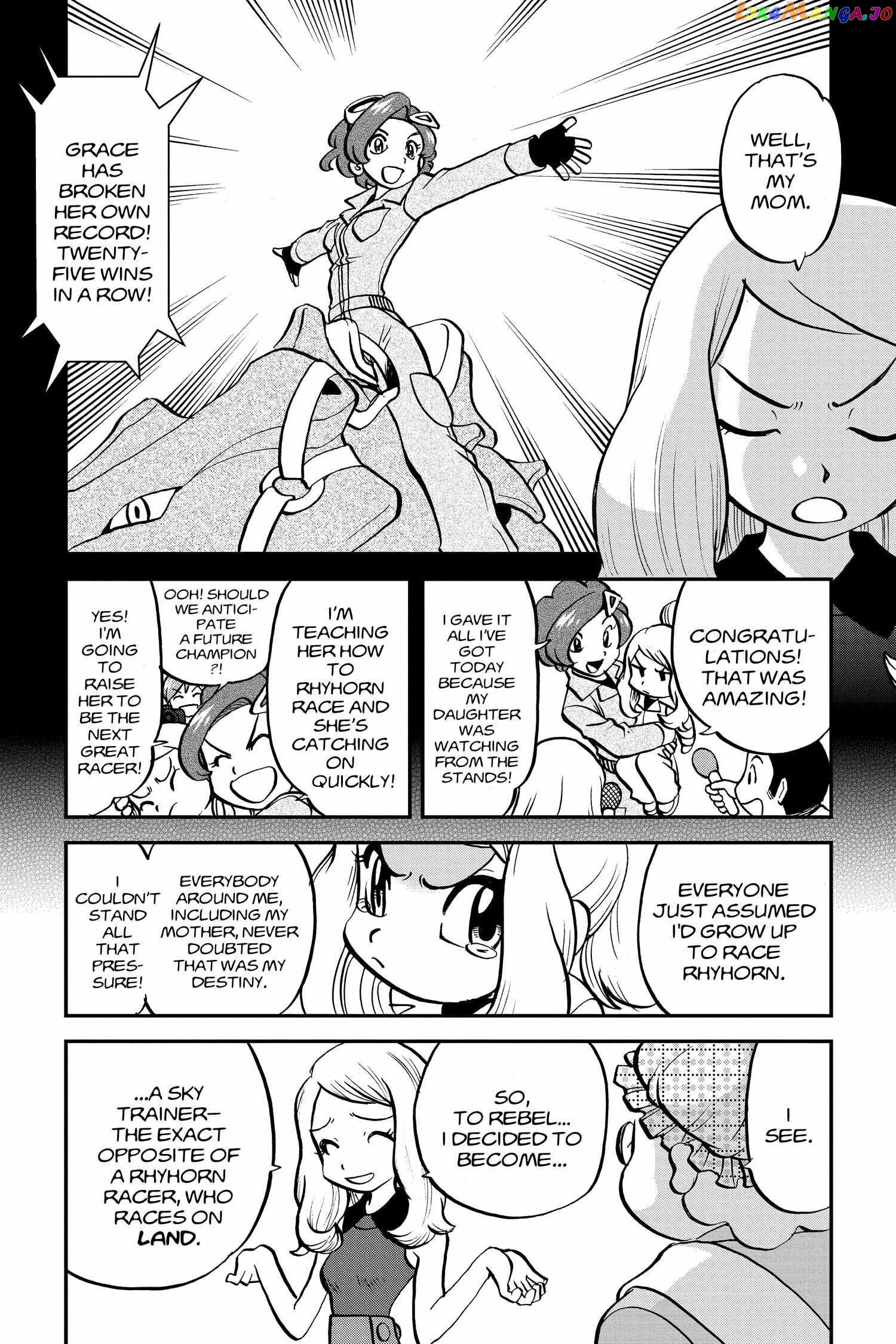 Pocket Monster Special Chapter 551 - page 15