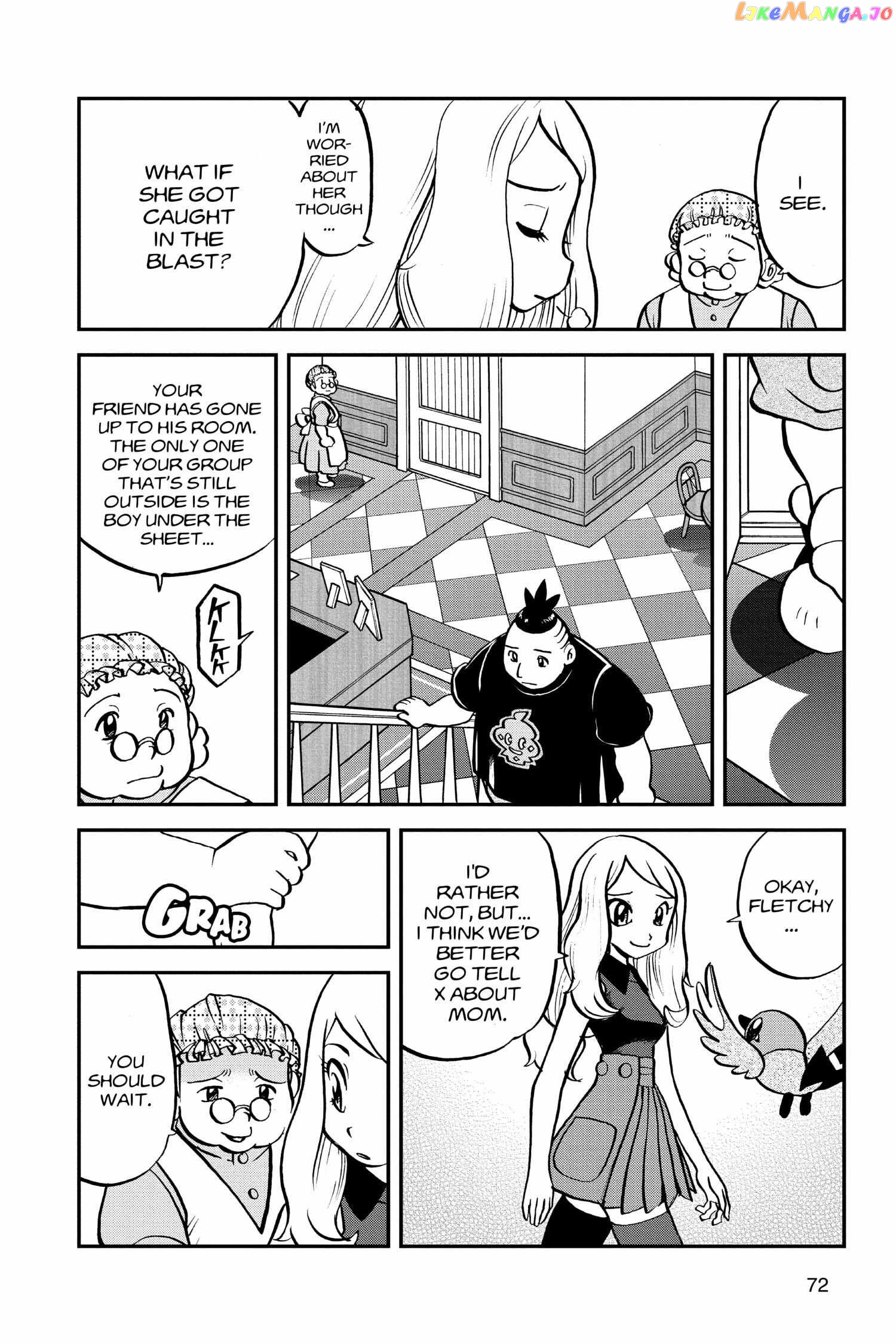 Pocket Monster Special Chapter 551 - page 16