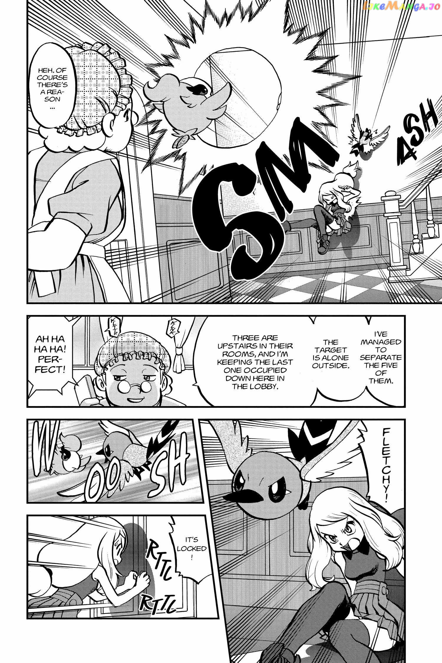 Pocket Monster Special Chapter 551 - page 18