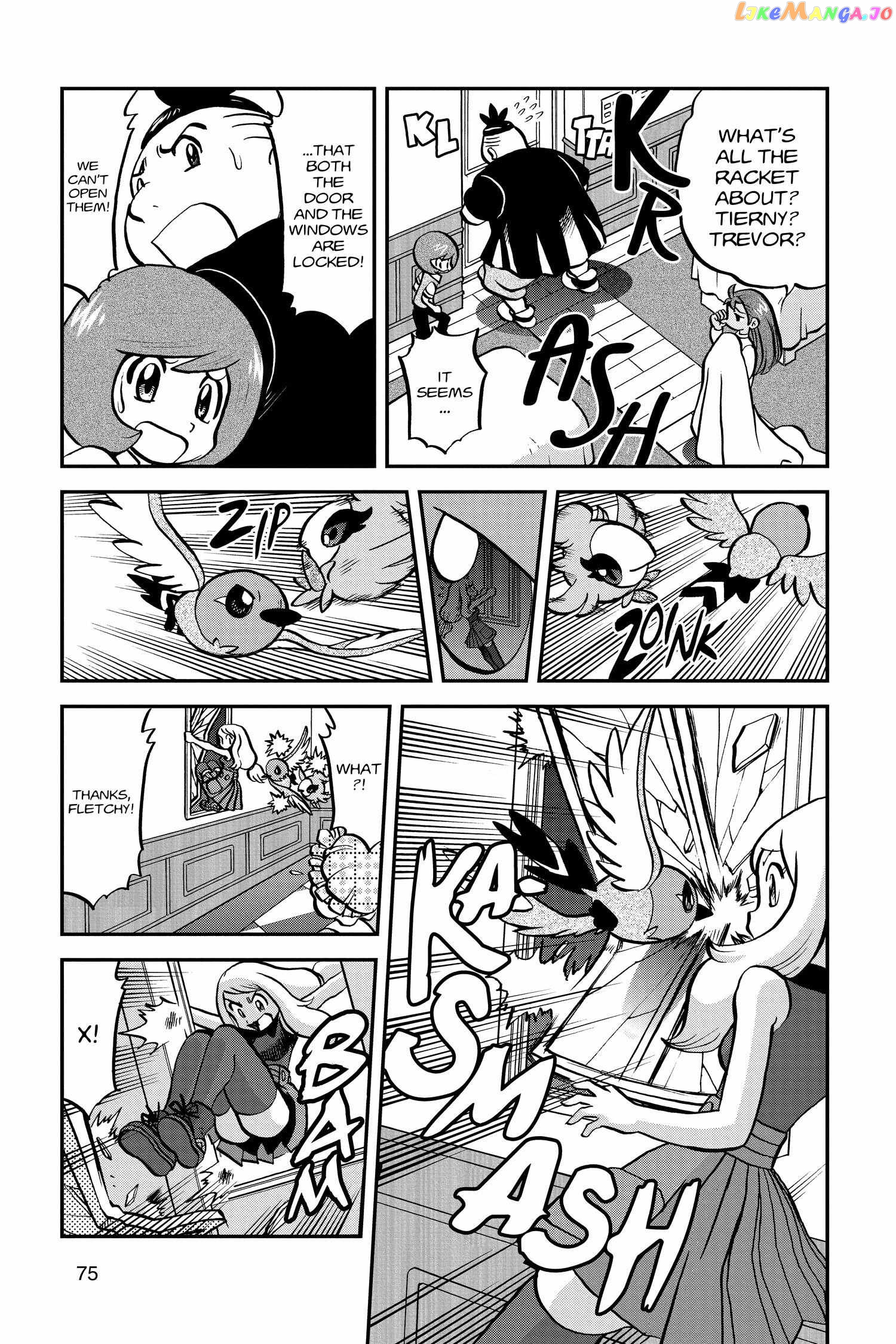 Pocket Monster Special Chapter 551 - page 19