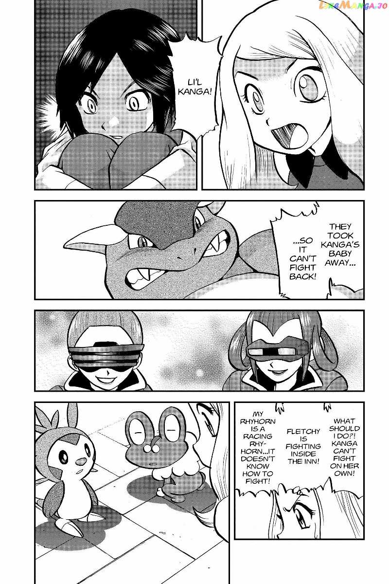 Pocket Monster Special Chapter 551 - page 21