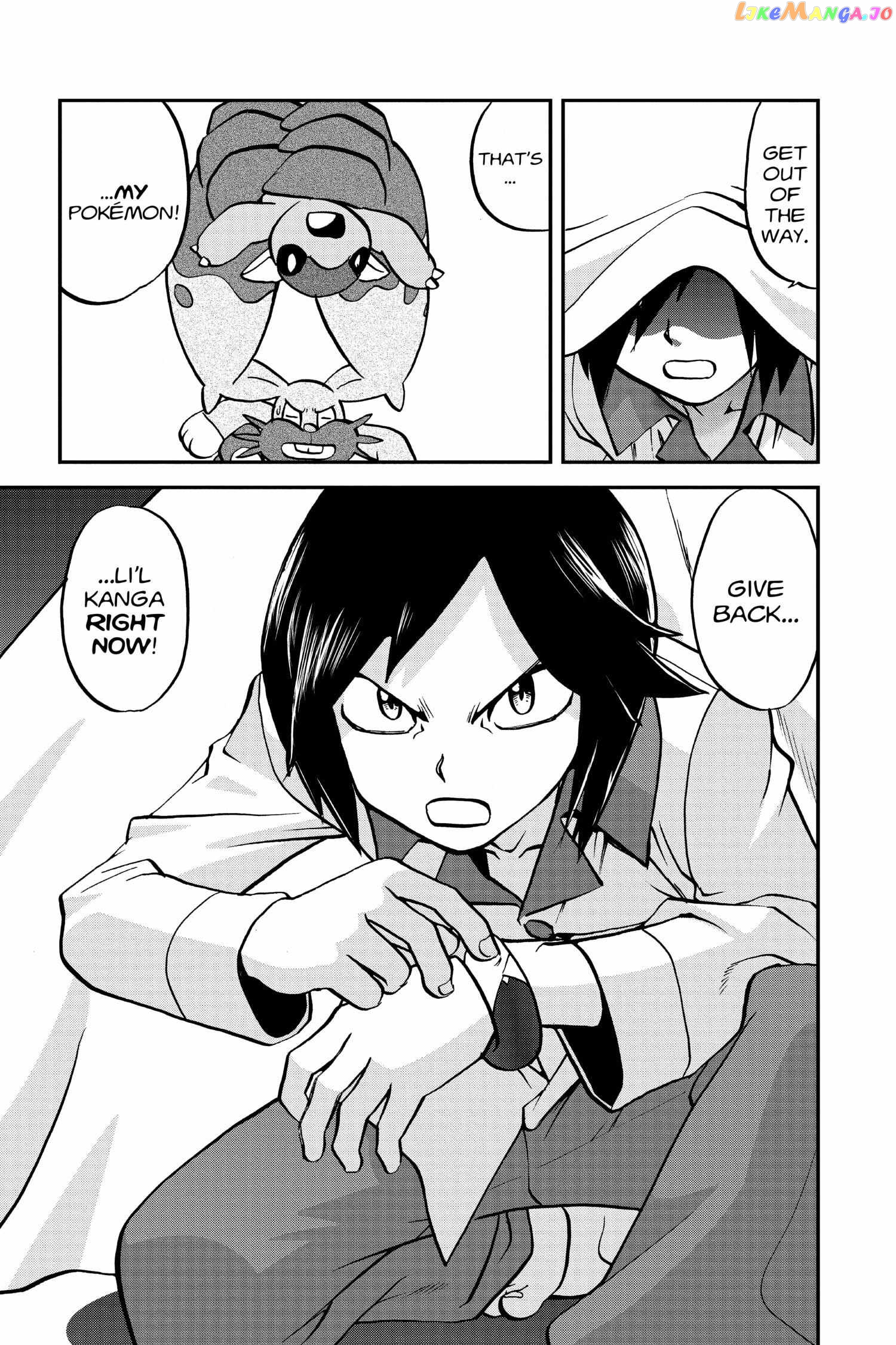 Pocket Monster Special Chapter 551 - page 24