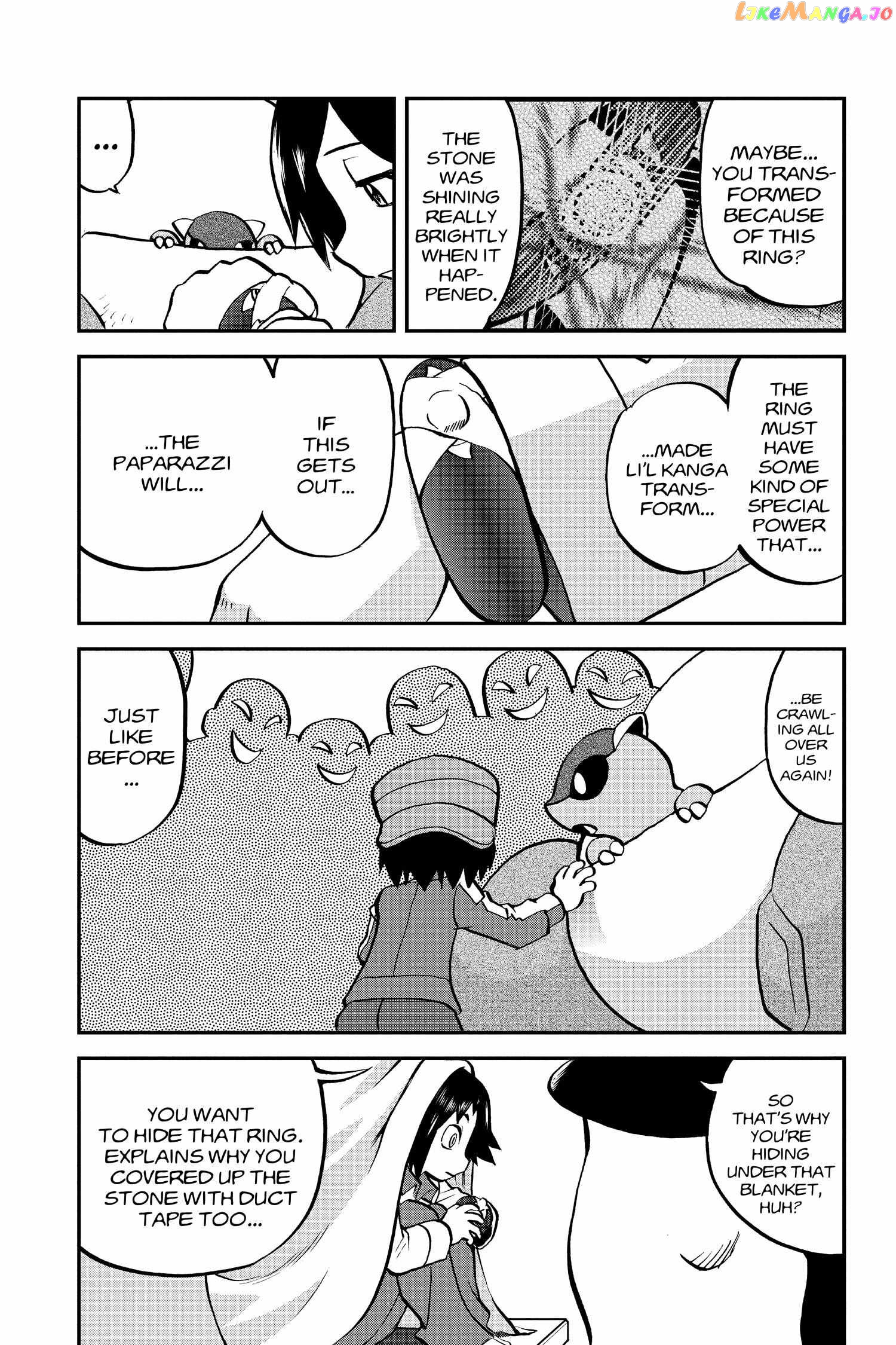 Pocket Monster Special Chapter 551 - page 8