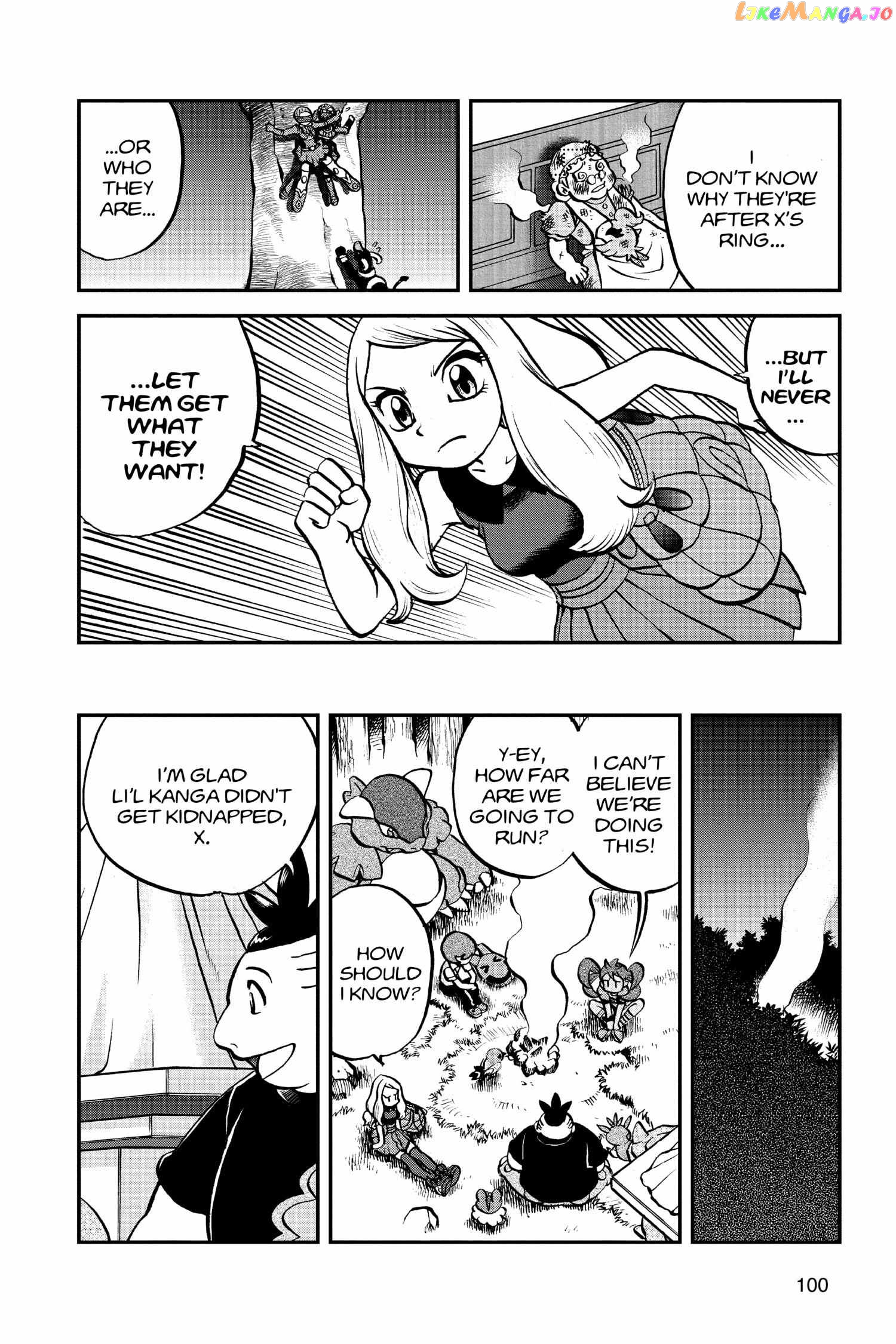 Pocket Monster Special Chapter 552 - page 18