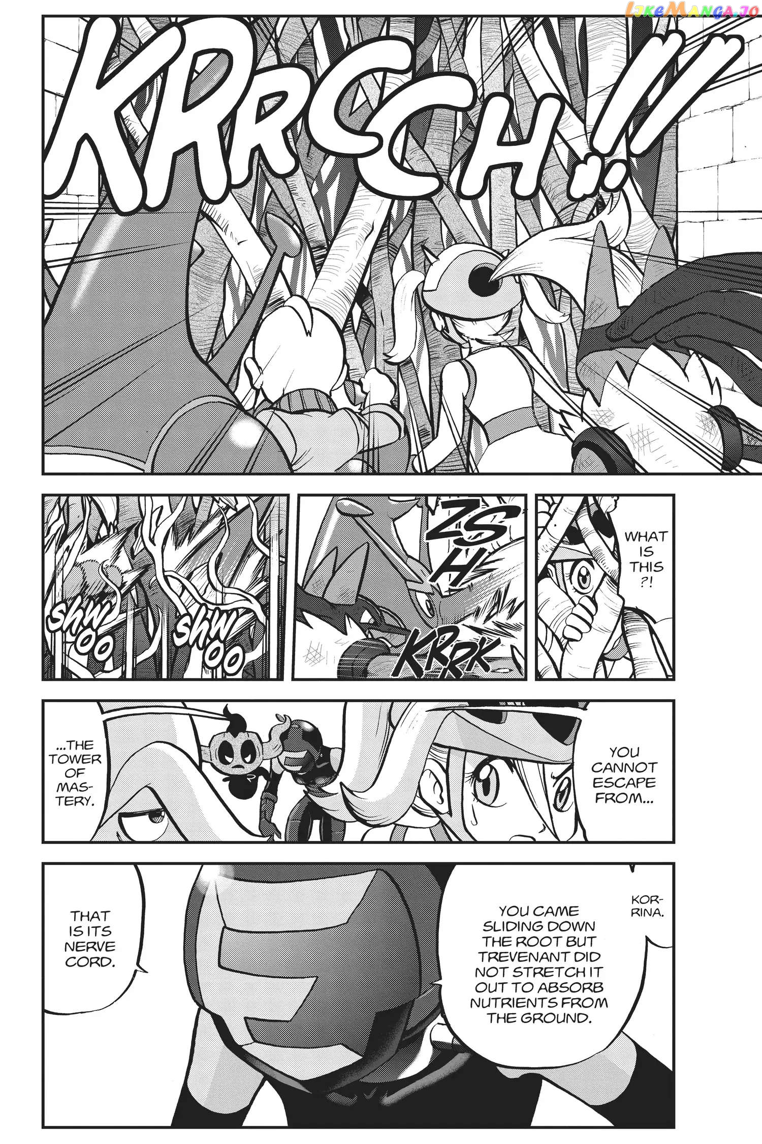 Pocket Monster Special Chapter 561 - page 16