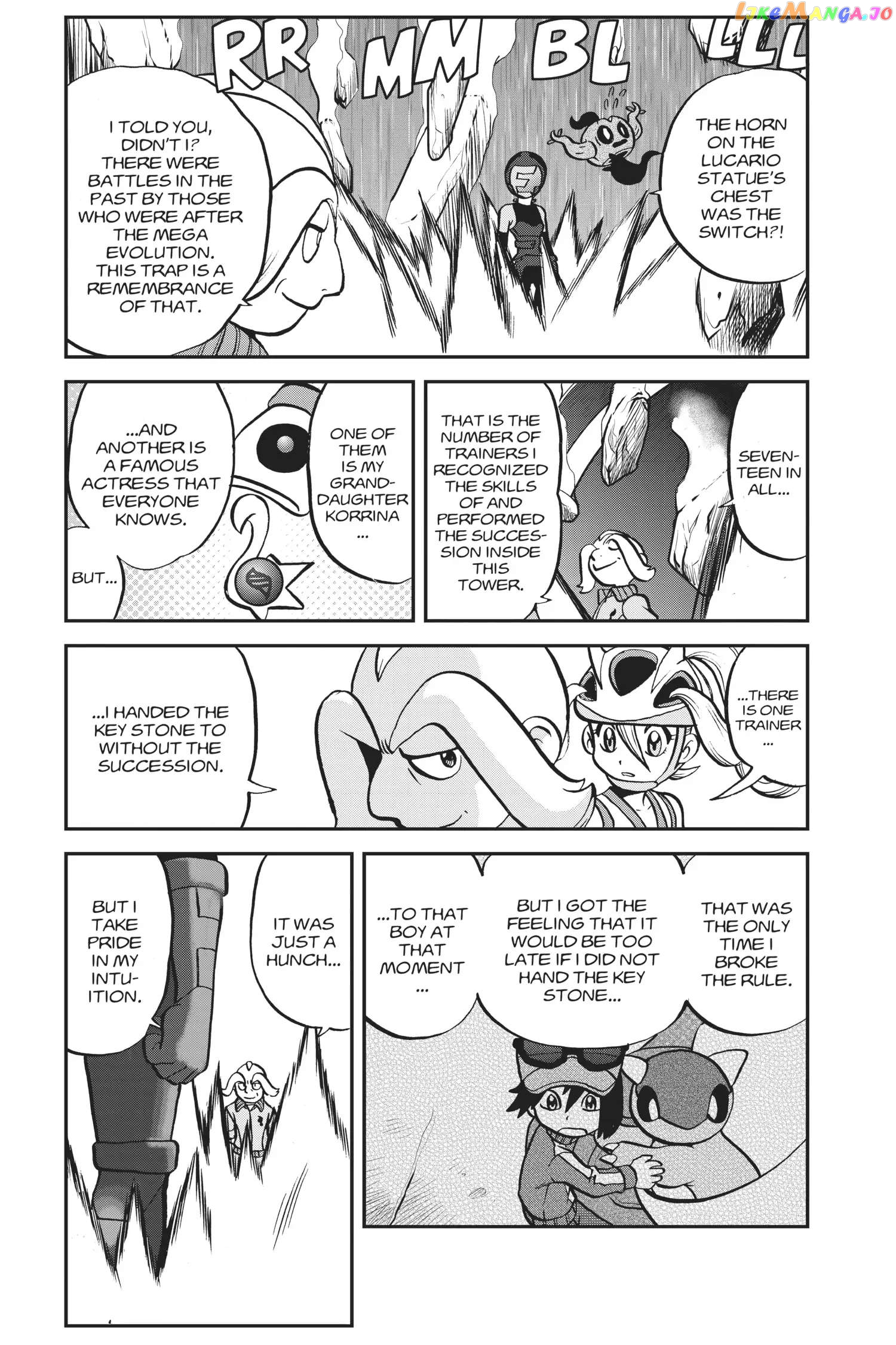 Pocket Monster Special Chapter 561 - page 21