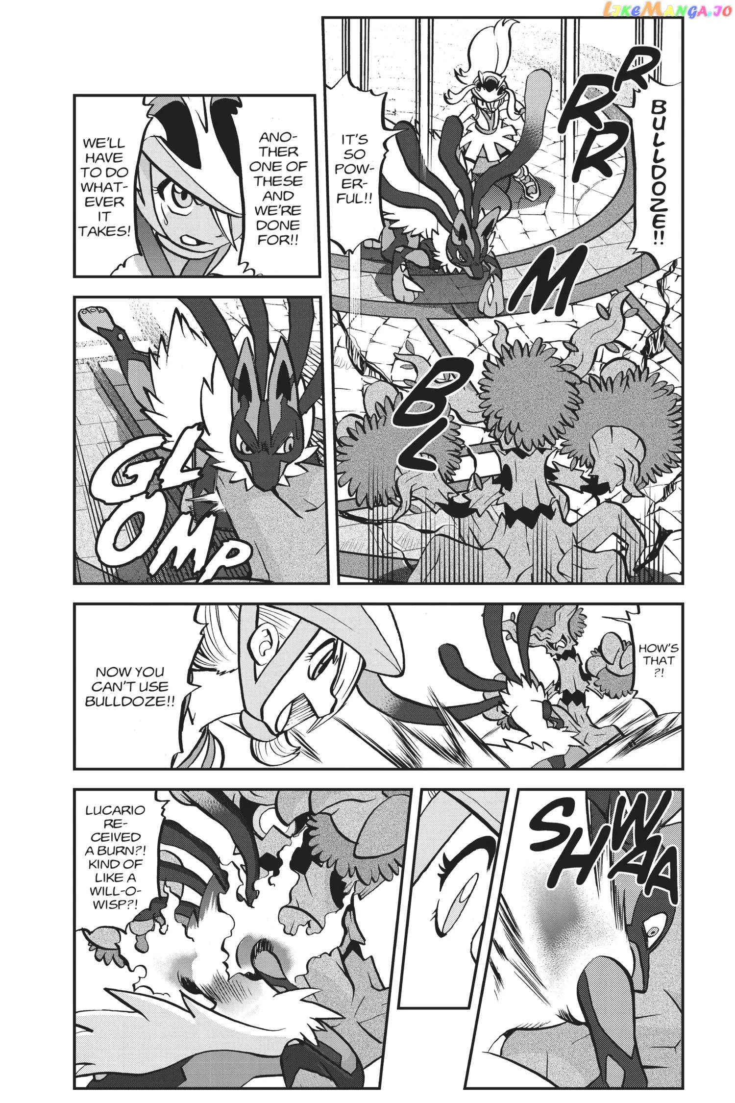 Pocket Monster Special Chapter 561 - page 4