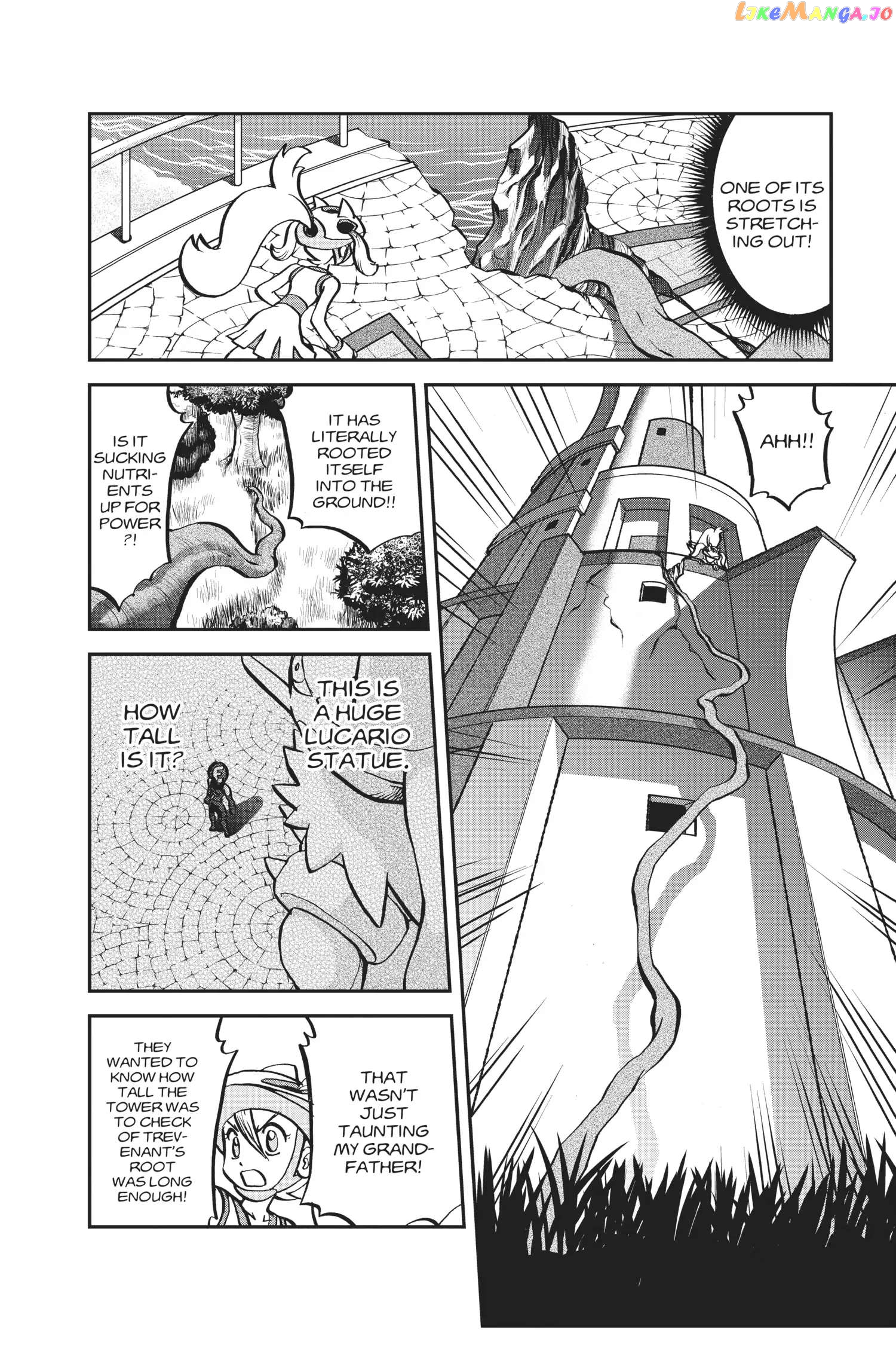 Pocket Monster Special Chapter 561 - page 6