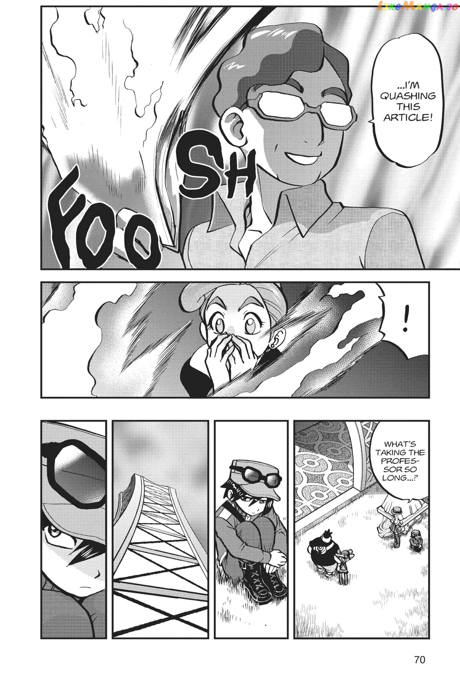 Pocket Monster Special Chapter 562 - page 14