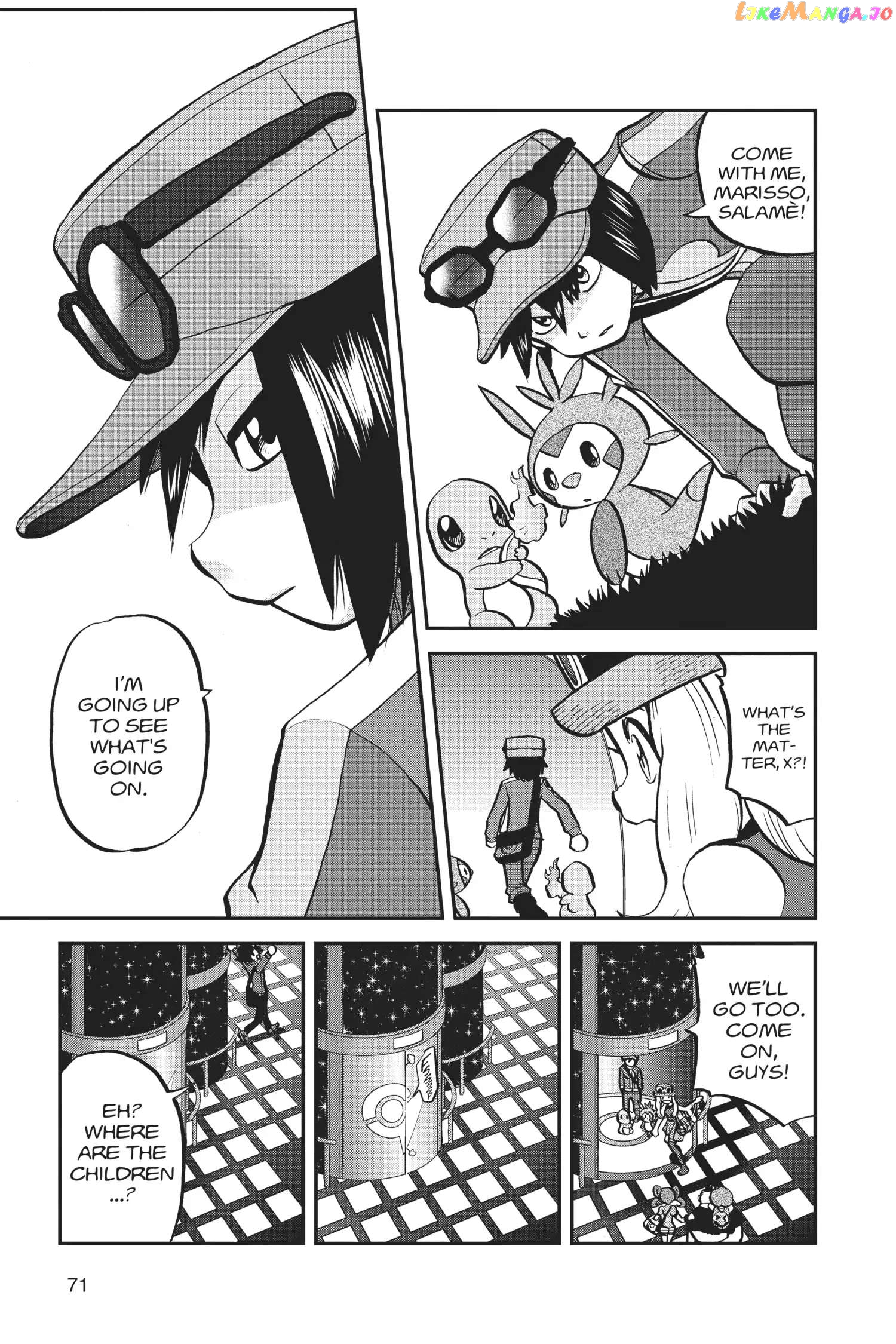 Pocket Monster Special Chapter 562 - page 15