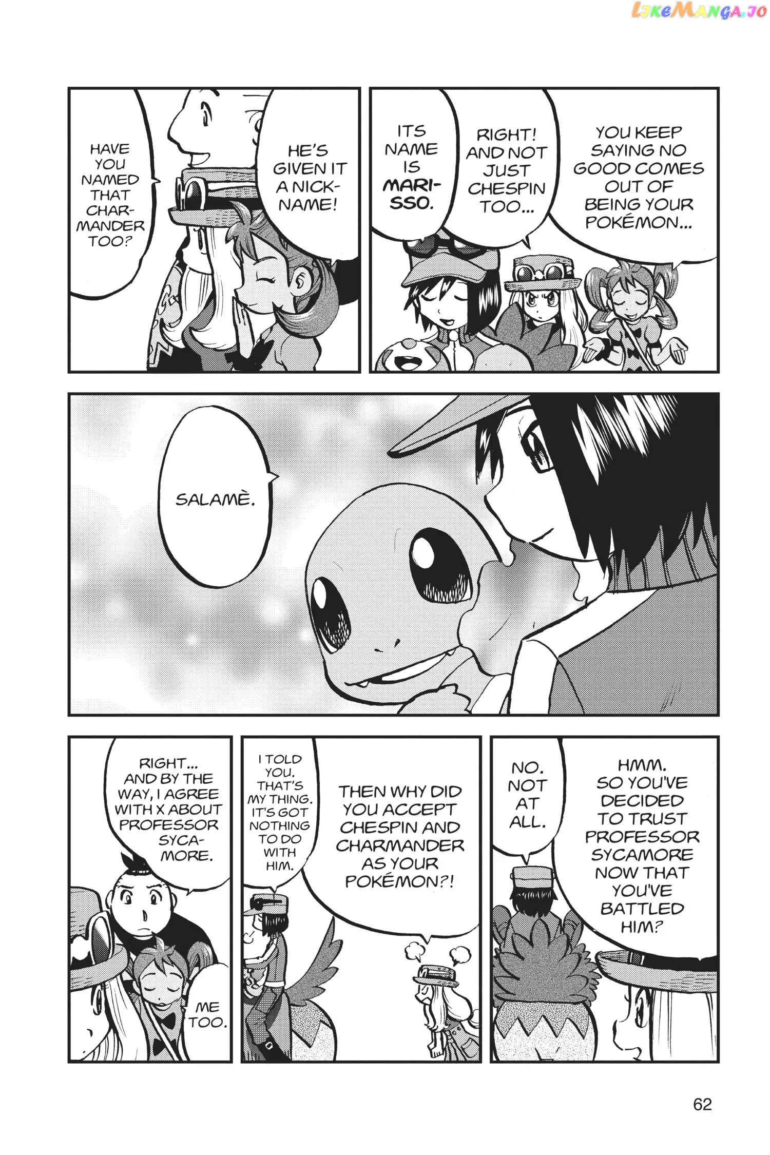 Pocket Monster Special Chapter 562 - page 6