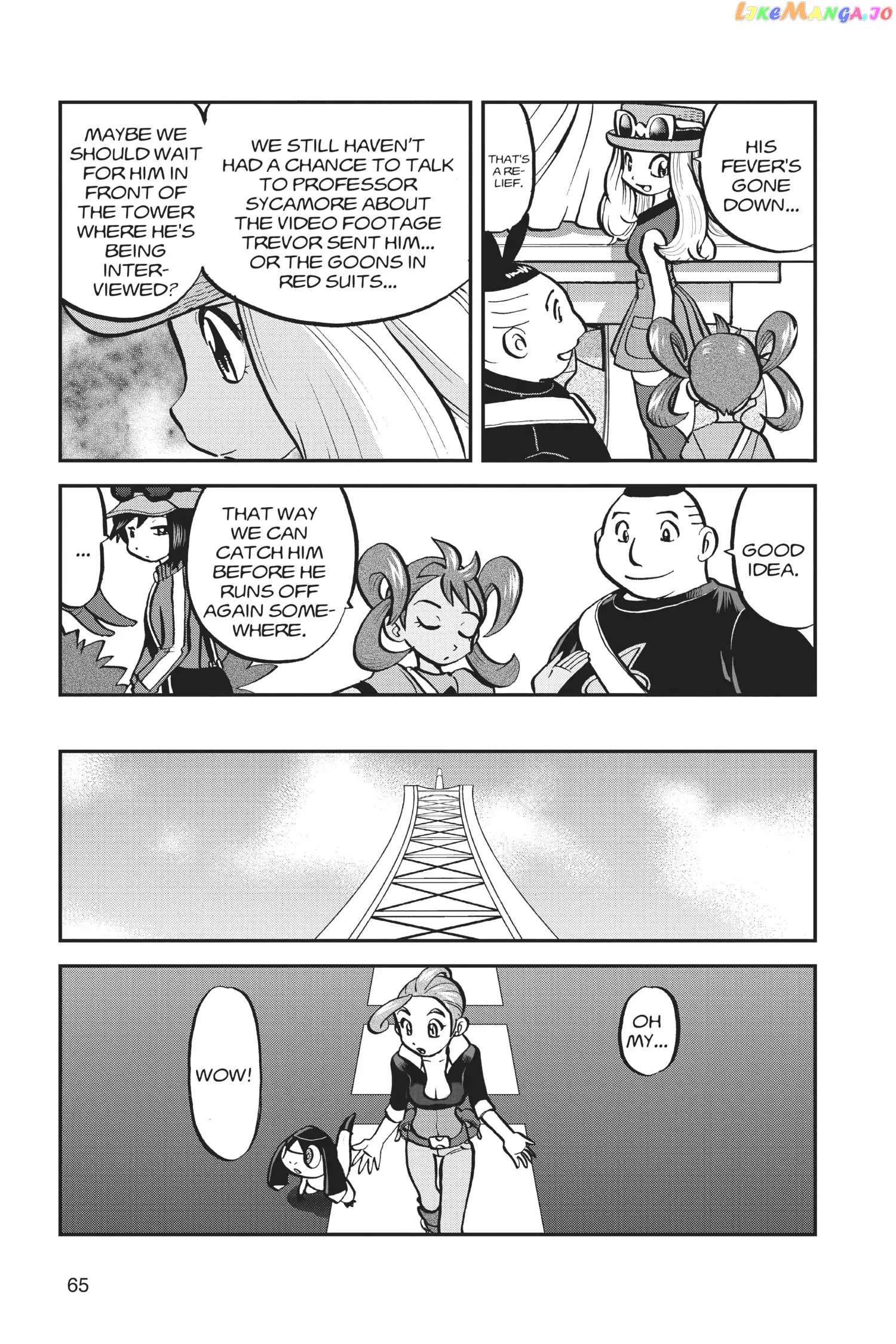 Pocket Monster Special Chapter 562 - page 9