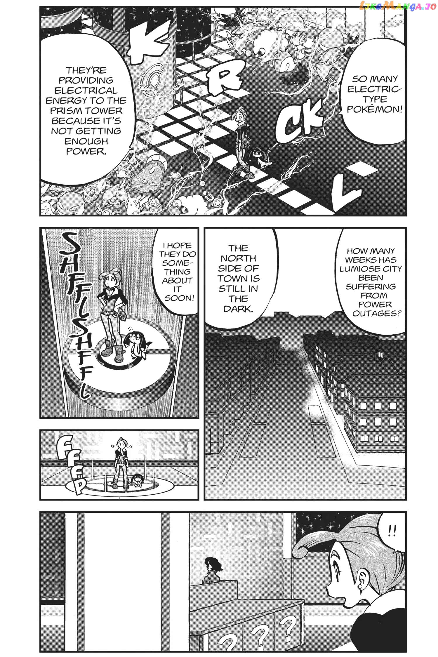 Pocket Monster Special Chapter 562 - page 10