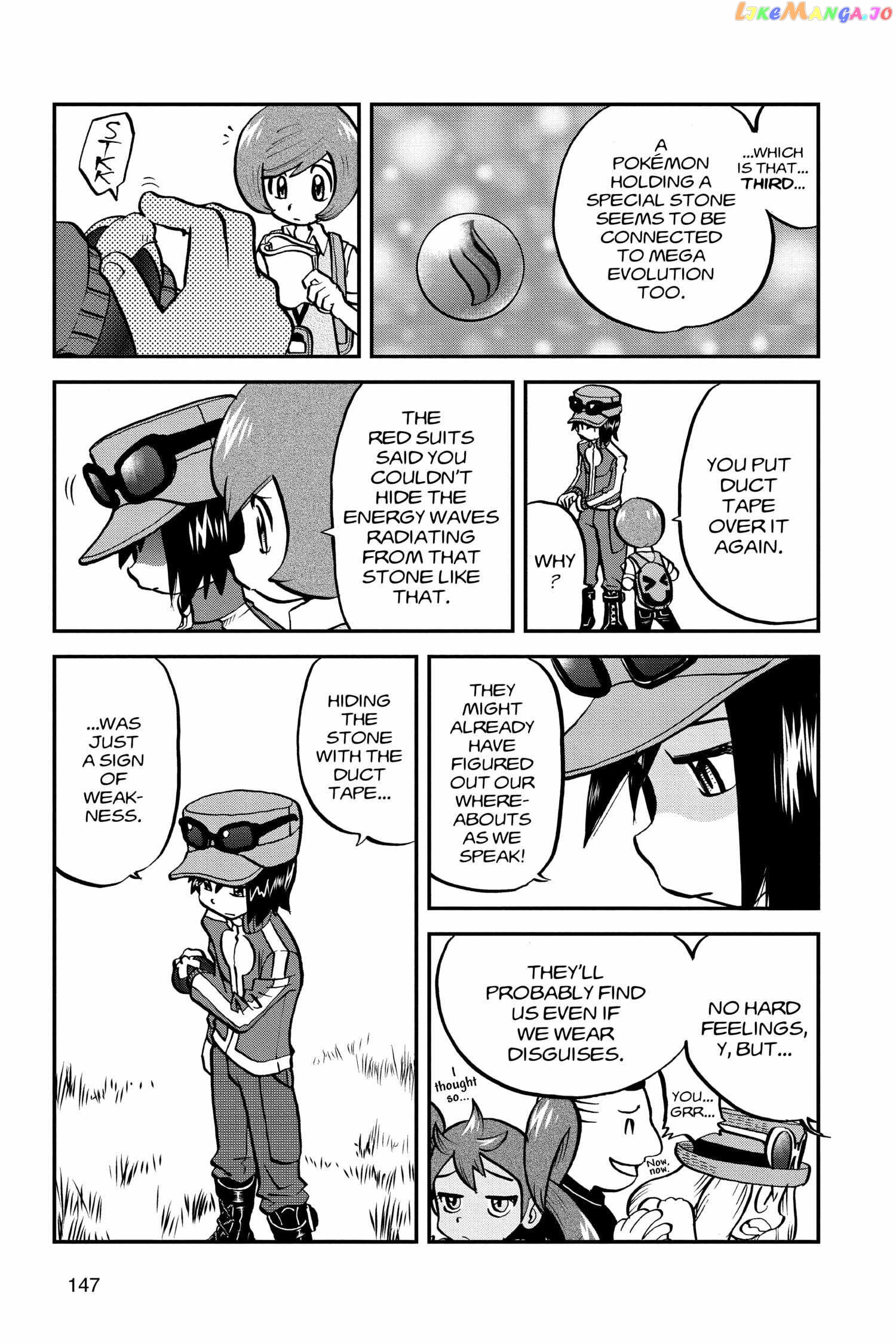 Pocket Monster Special Chapter 554 - page 11