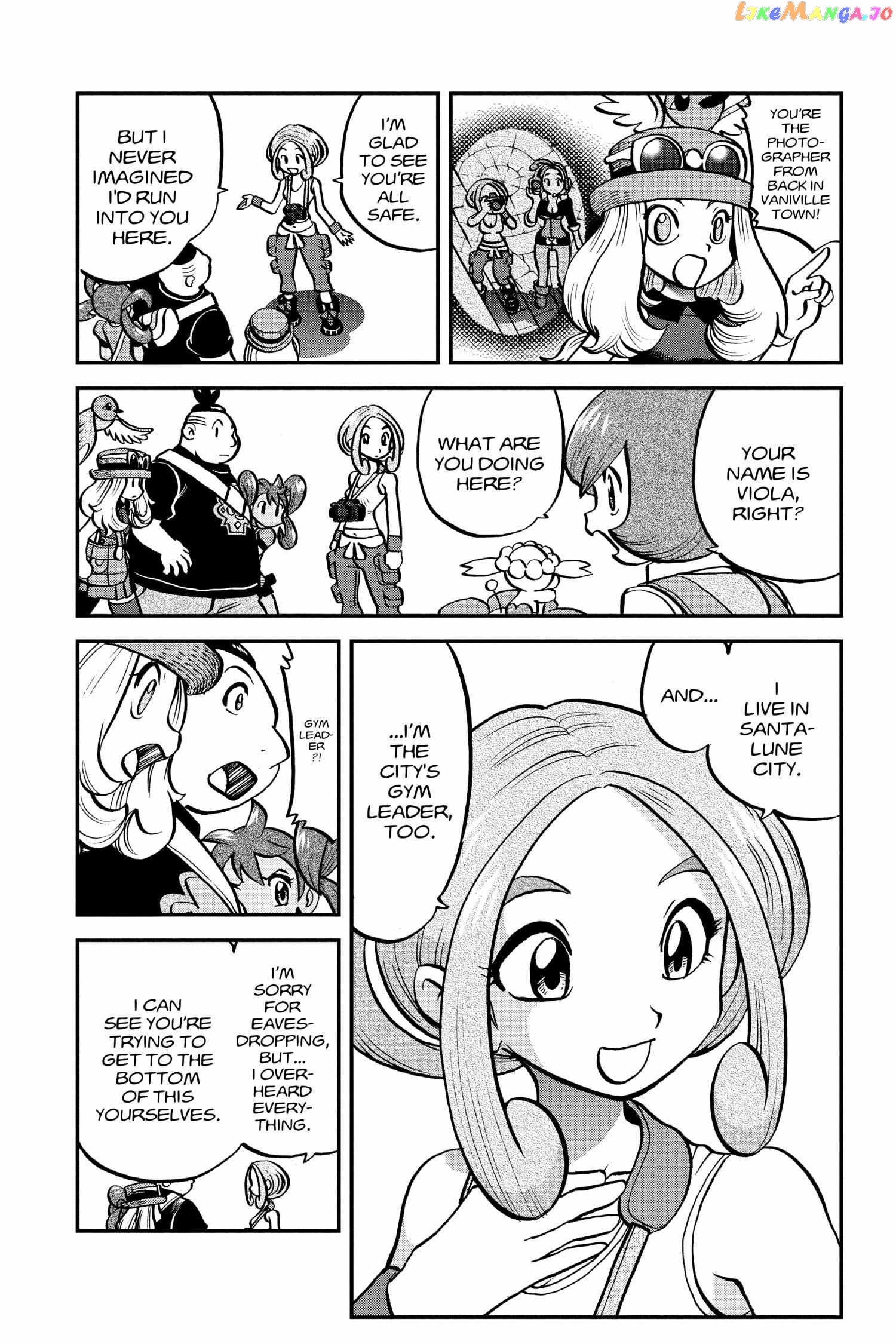 Pocket Monster Special Chapter 554 - page 14