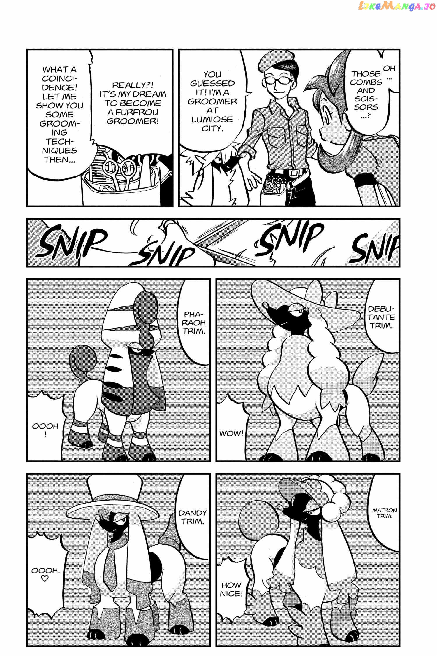 Pocket Monster Special Chapter 554 - page 19