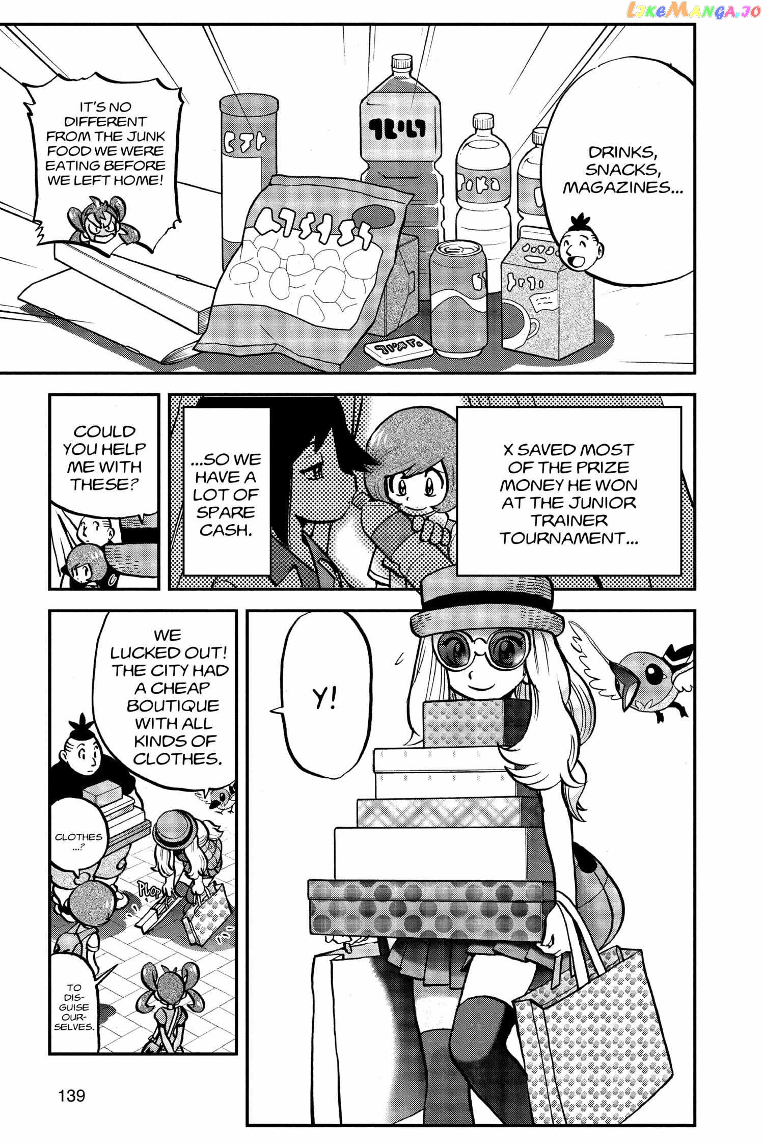 Pocket Monster Special Chapter 554 - page 3