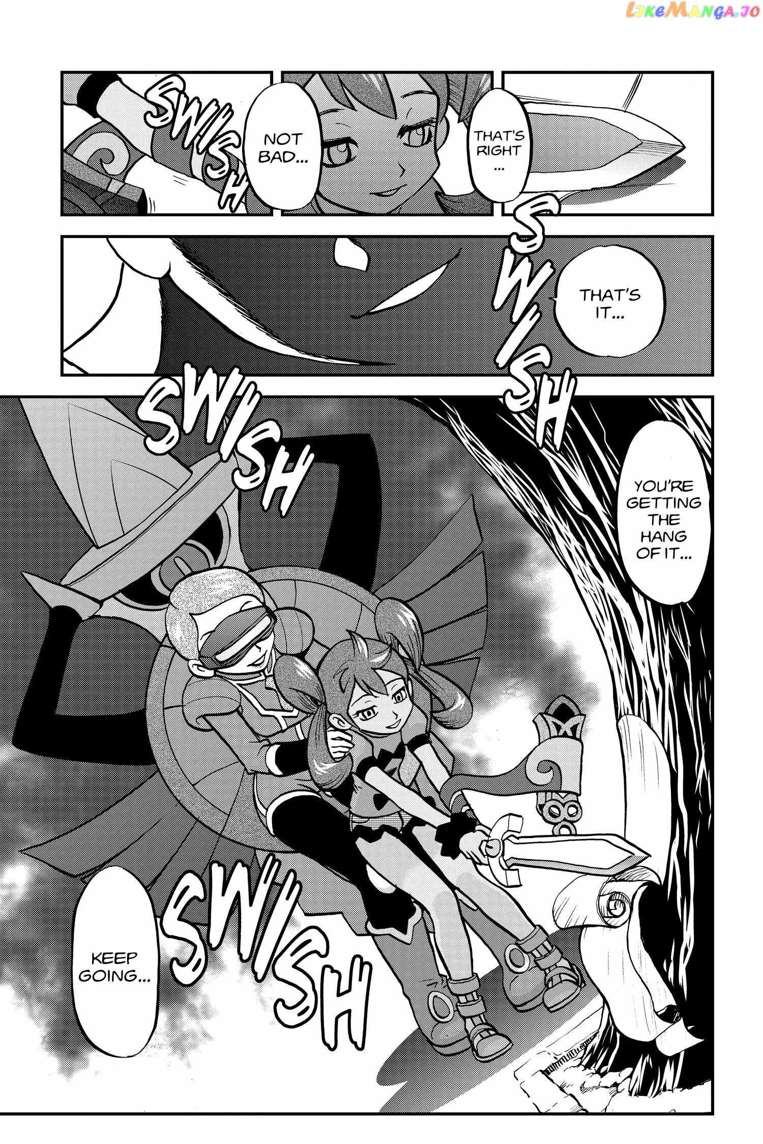 Pocket Monster Special Chapter 554 - page 21