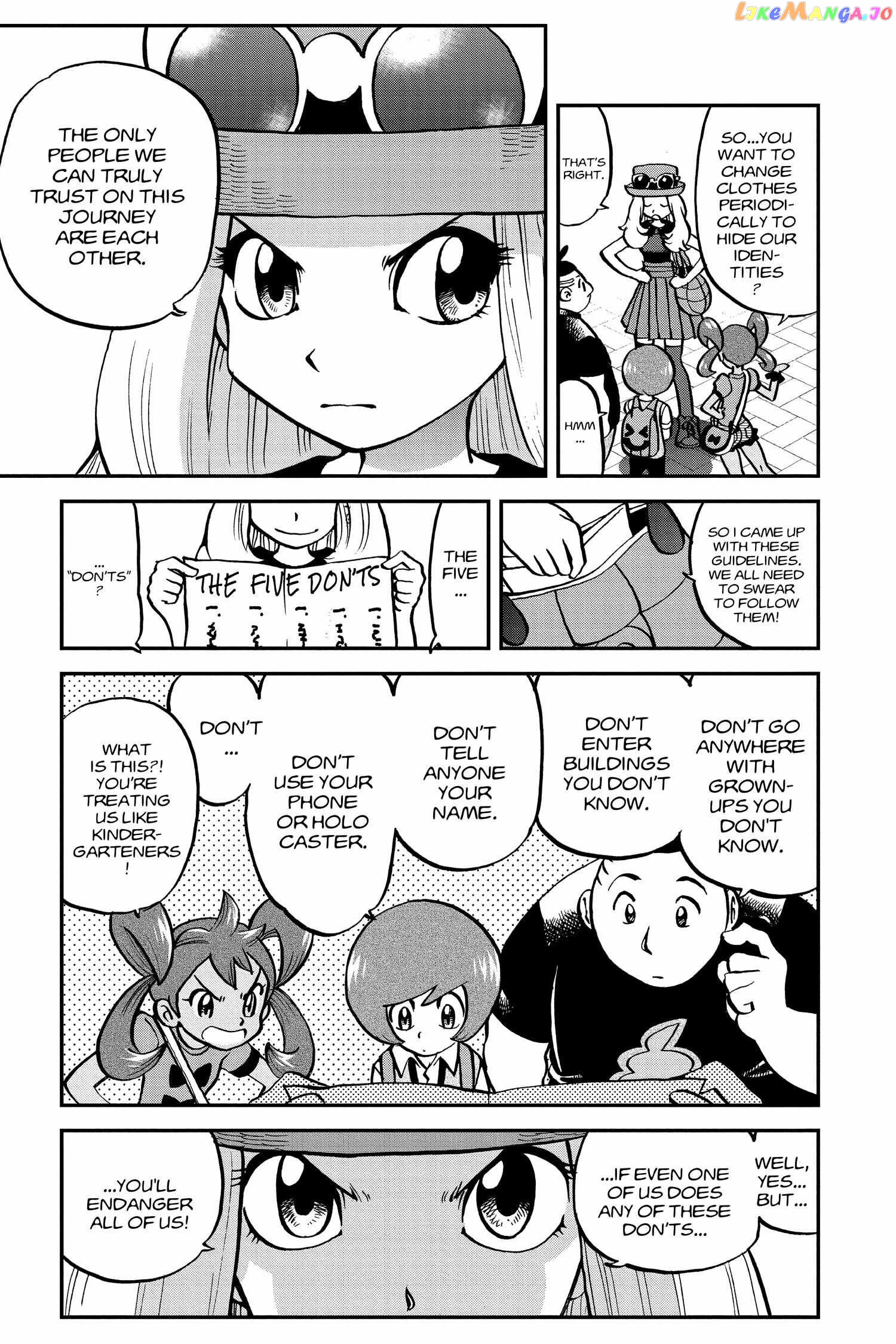 Pocket Monster Special Chapter 554 - page 5