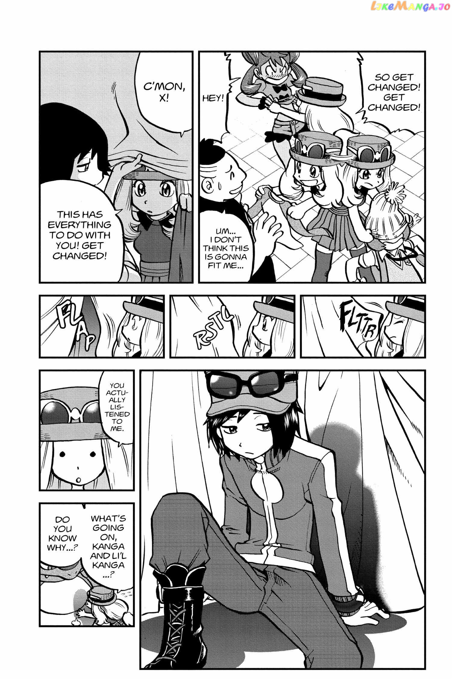 Pocket Monster Special Chapter 554 - page 6