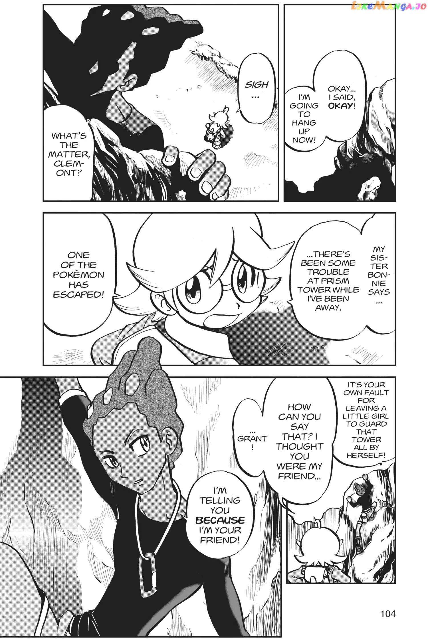 Pocket Monster Special Chapter 563 - page 22
