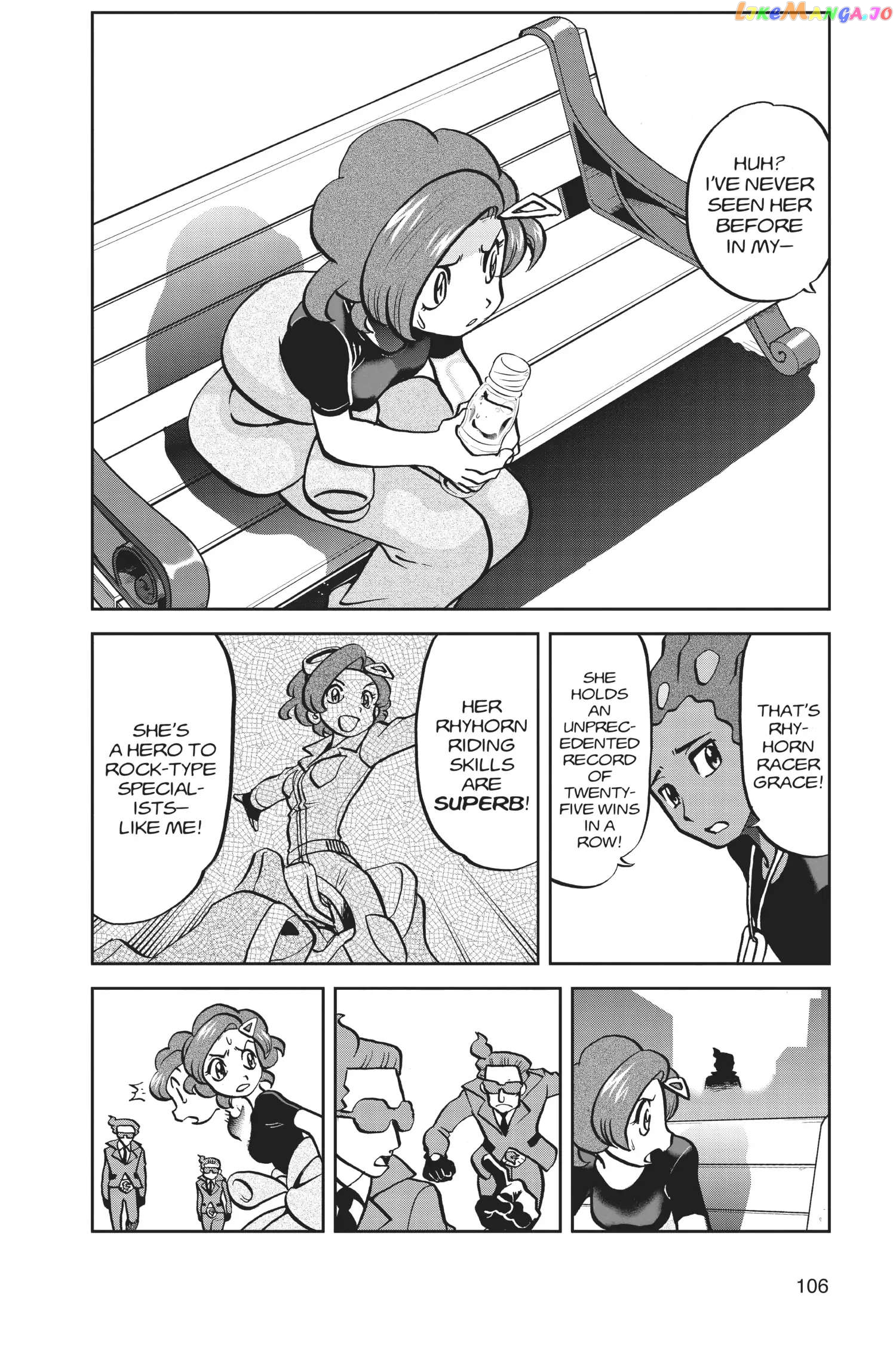 Pocket Monster Special Chapter 563 - page 24