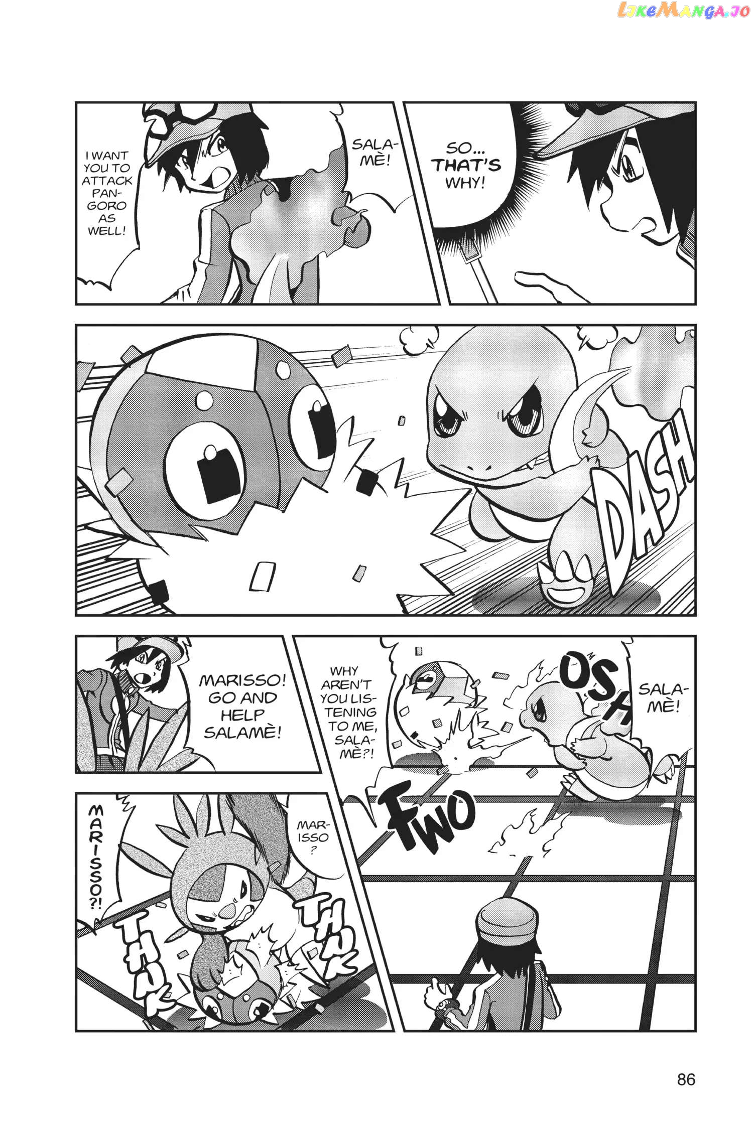 Pocket Monster Special Chapter 563 - page 4