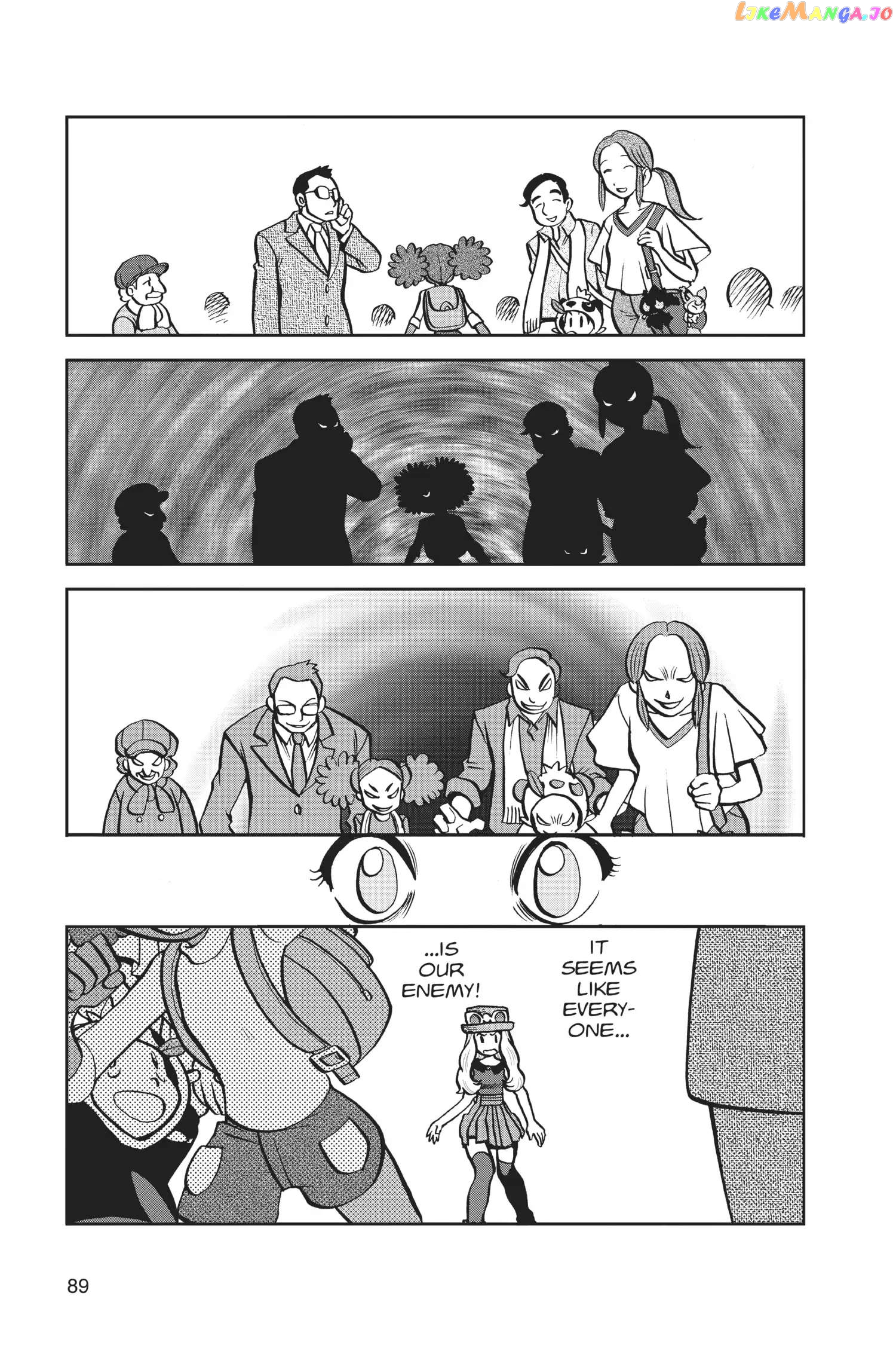 Pocket Monster Special Chapter 563 - page 7