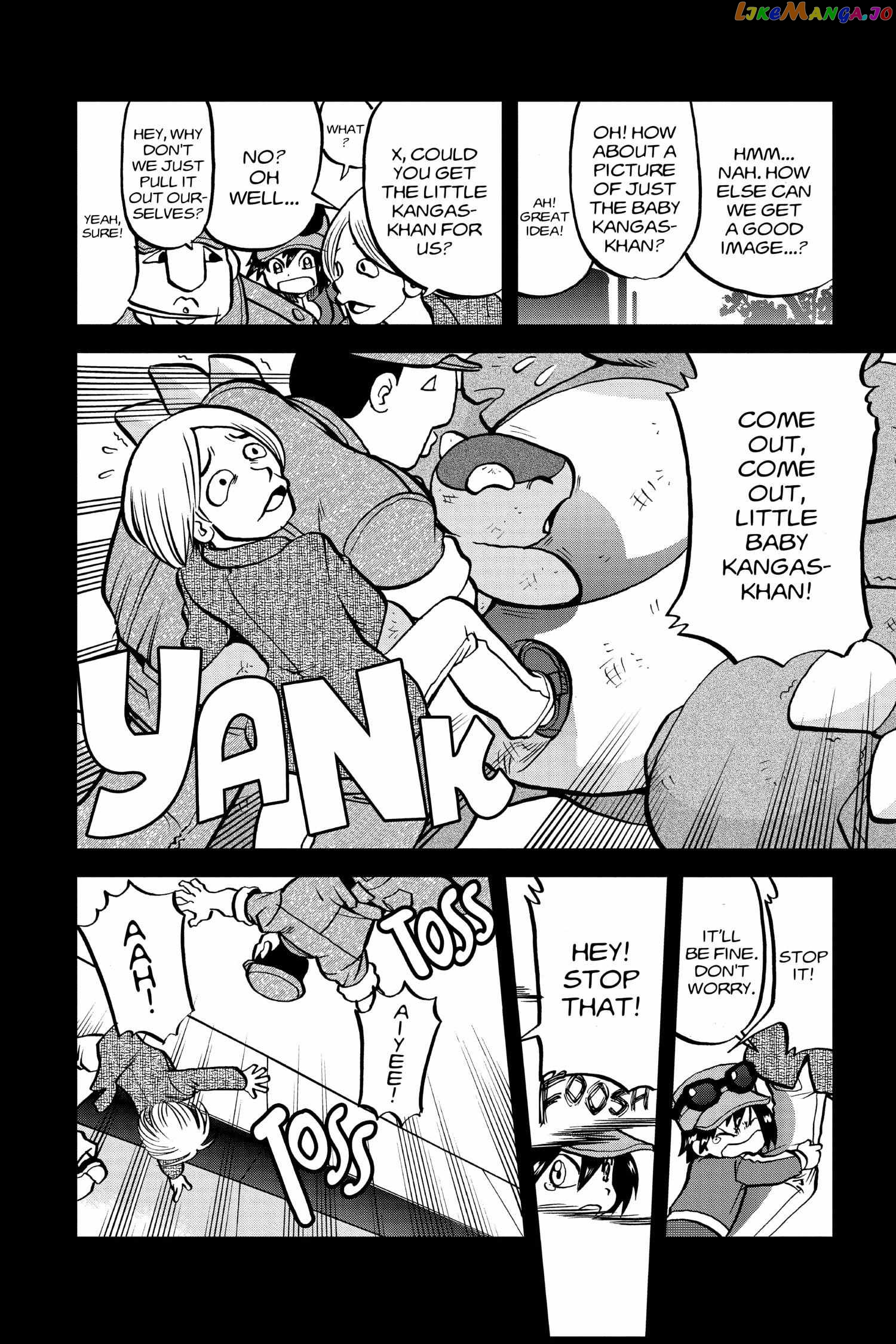 Pocket Monster Special Chapter 555 - page 12