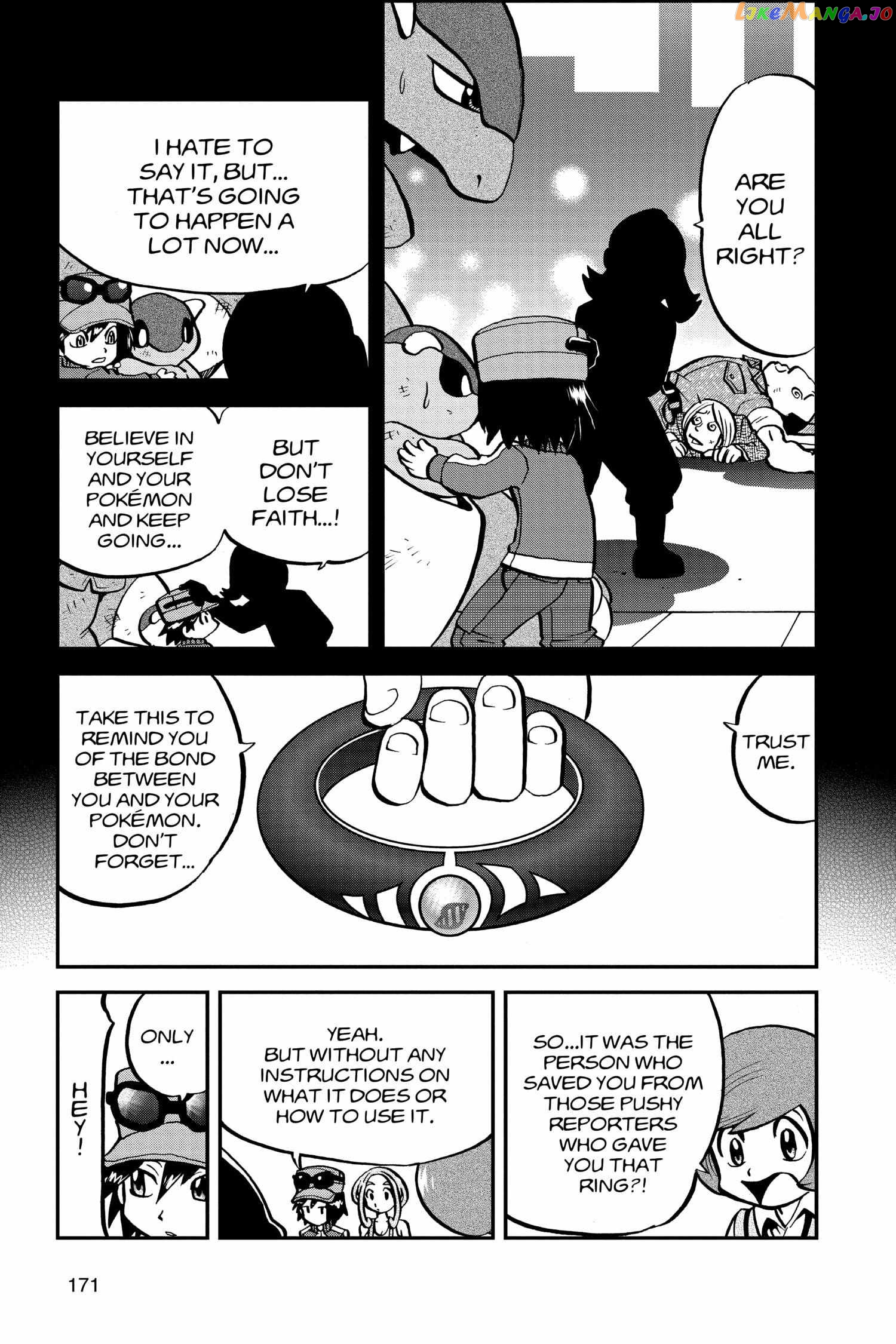 Pocket Monster Special Chapter 555 - page 13