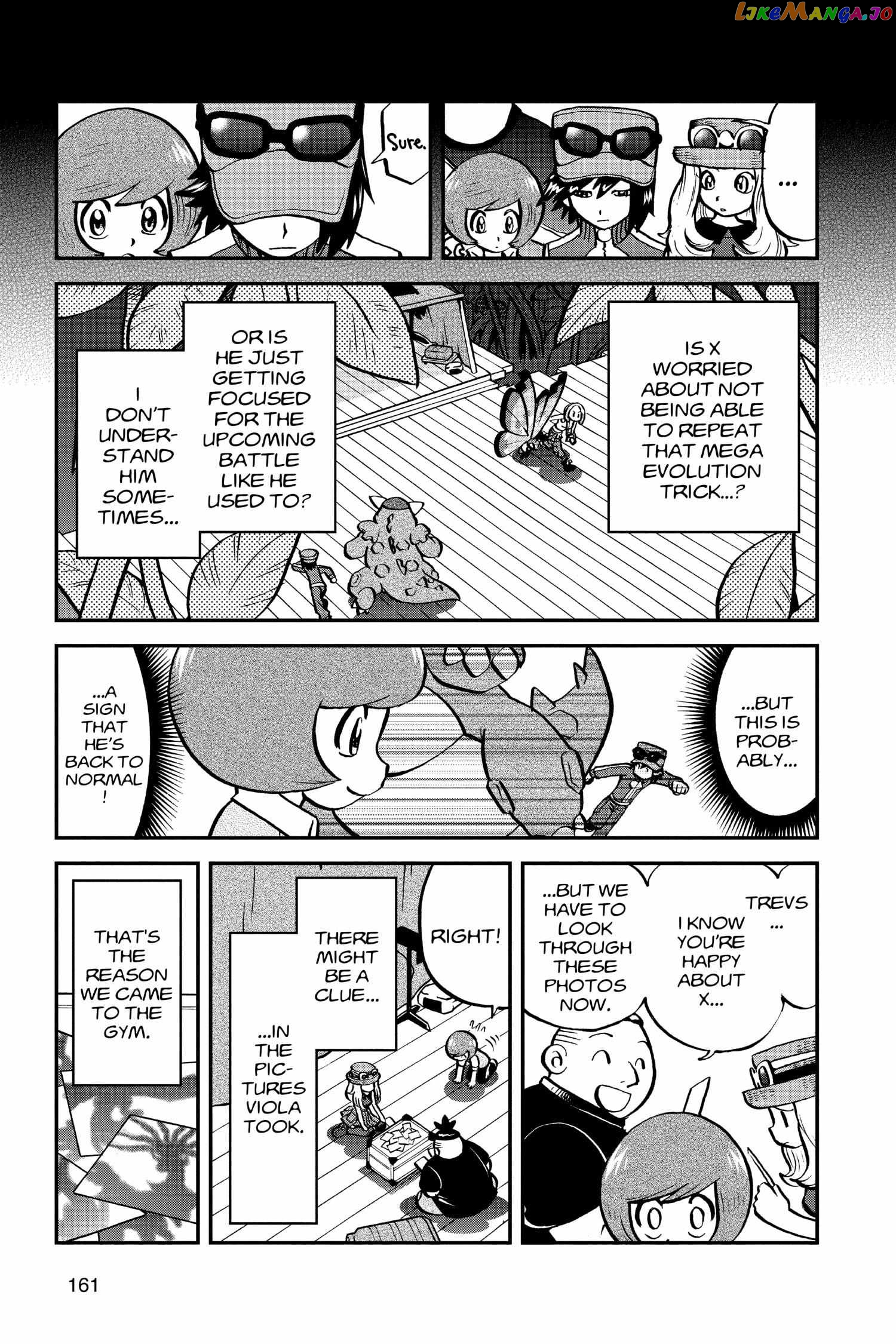 Pocket Monster Special Chapter 555 - page 3