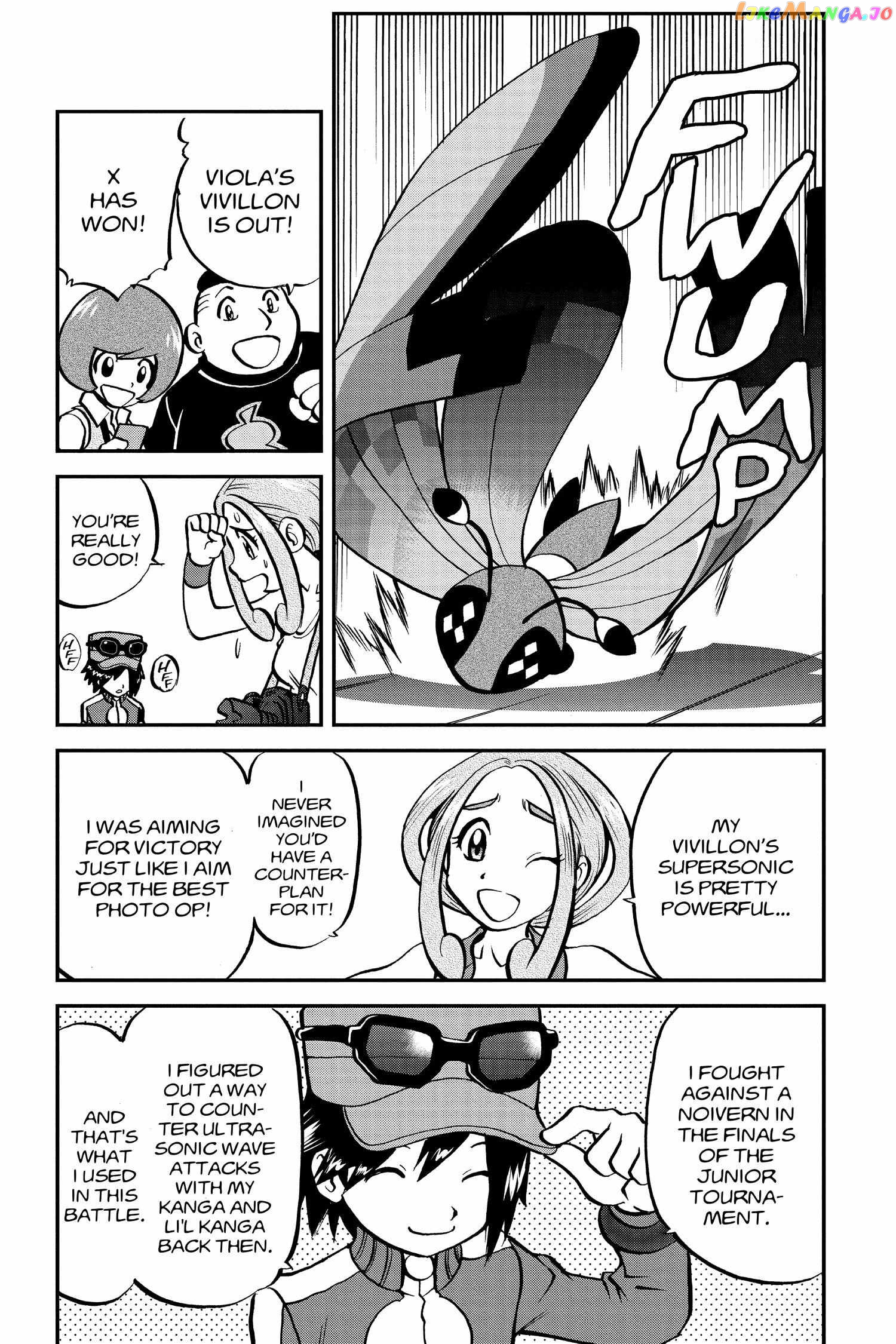 Pocket Monster Special Chapter 555 - page 9