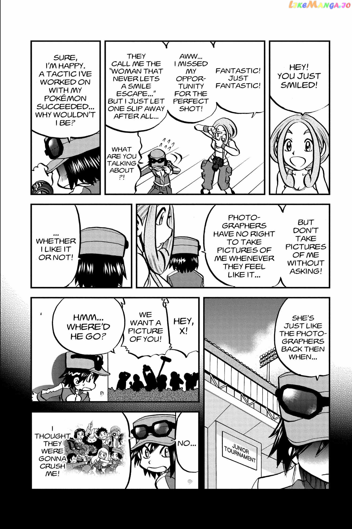 Pocket Monster Special Chapter 555 - page 10