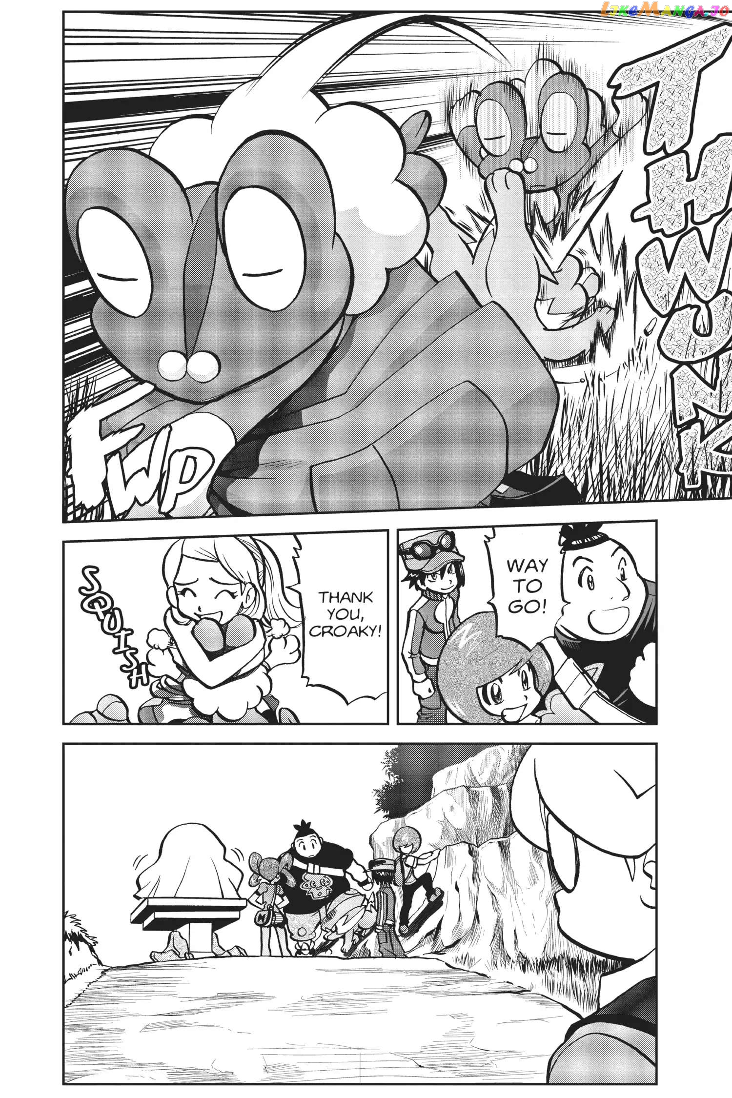 Pocket Monster Special Chapter 565 - page 16