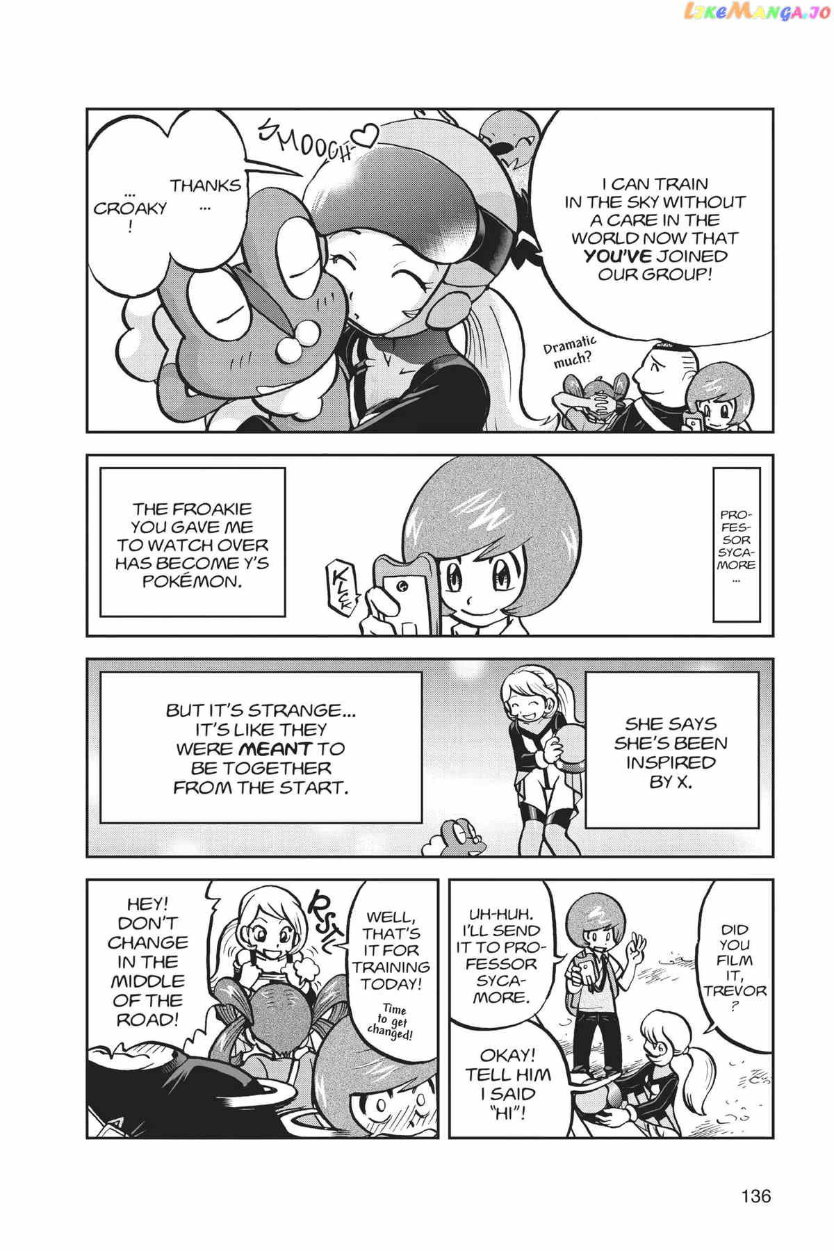 Pocket Monster Special Chapter 565 - page 4