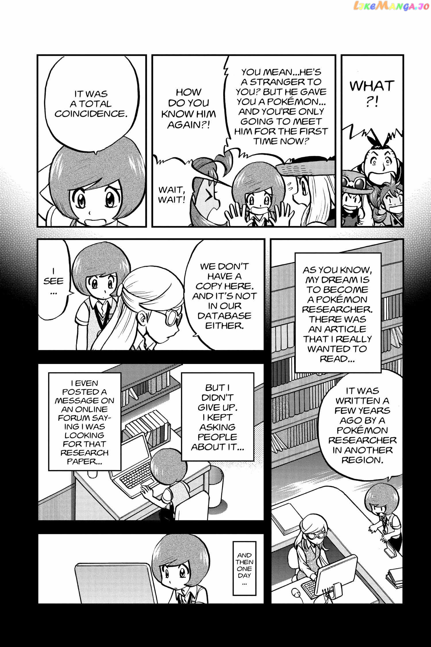Pocket Monster Special Chapter 558 - page 11