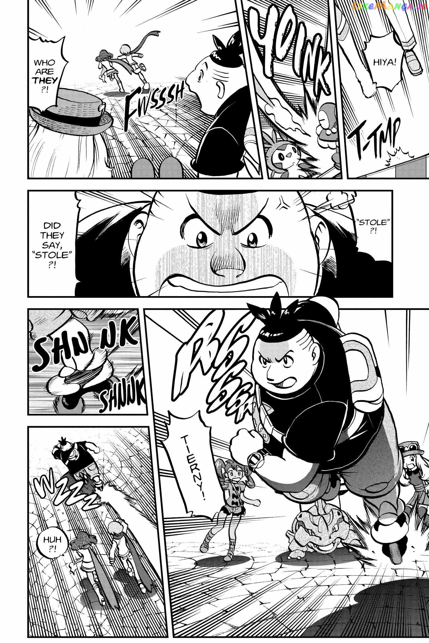 Pocket Monster Special Chapter 558 - page 15