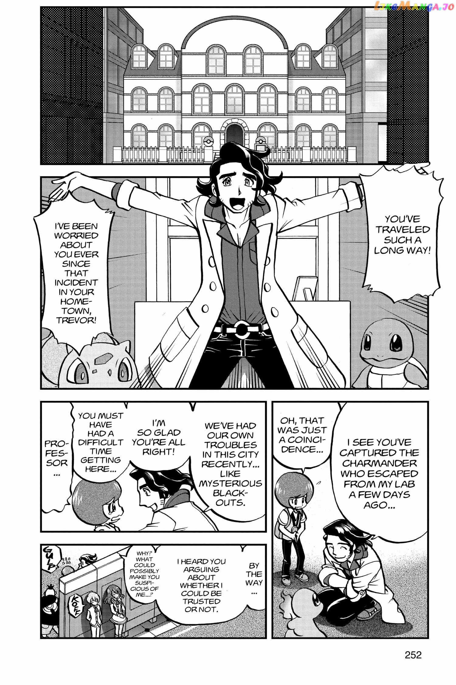 Pocket Monster Special Chapter 558 - page 17