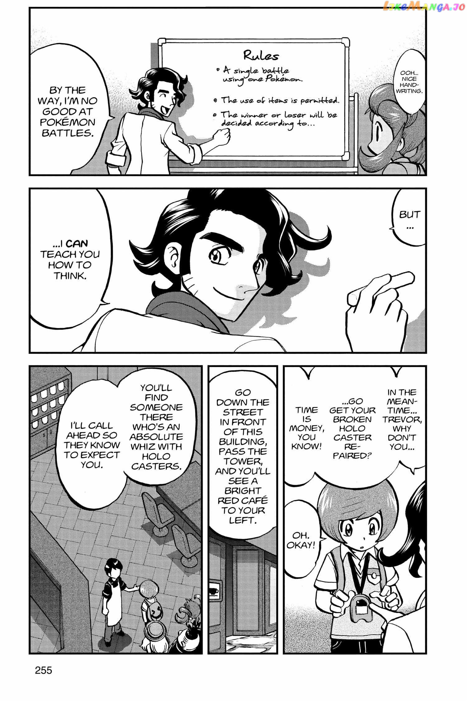 Pocket Monster Special Chapter 558 - page 20