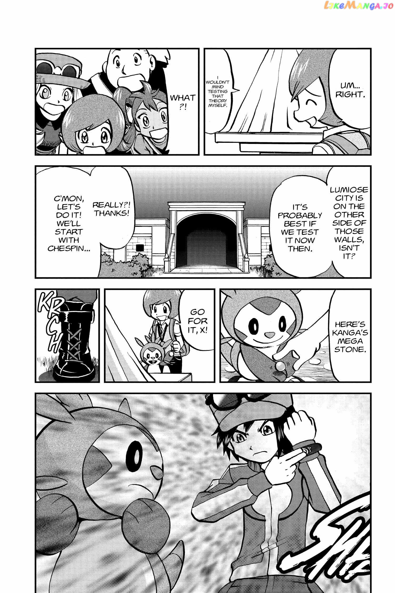 Pocket Monster Special Chapter 558 - page 4