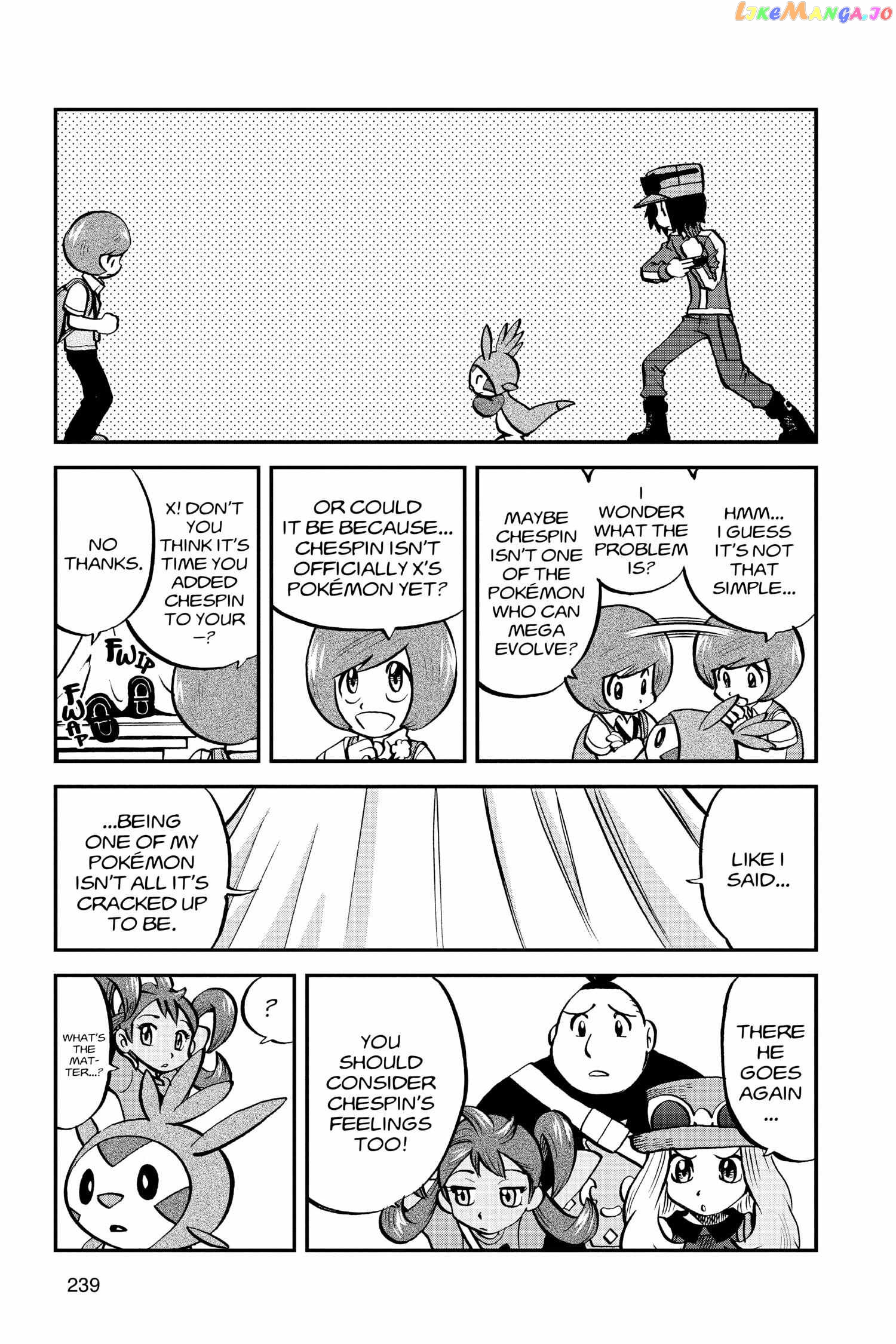Pocket Monster Special Chapter 558 - page 5