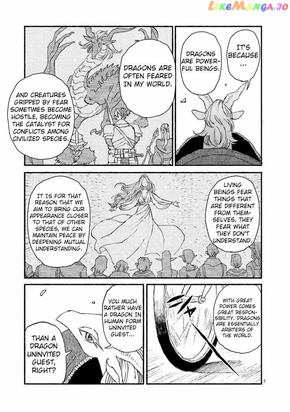 Doragon Yashinatte Kudasai Chapter 2 - page 7