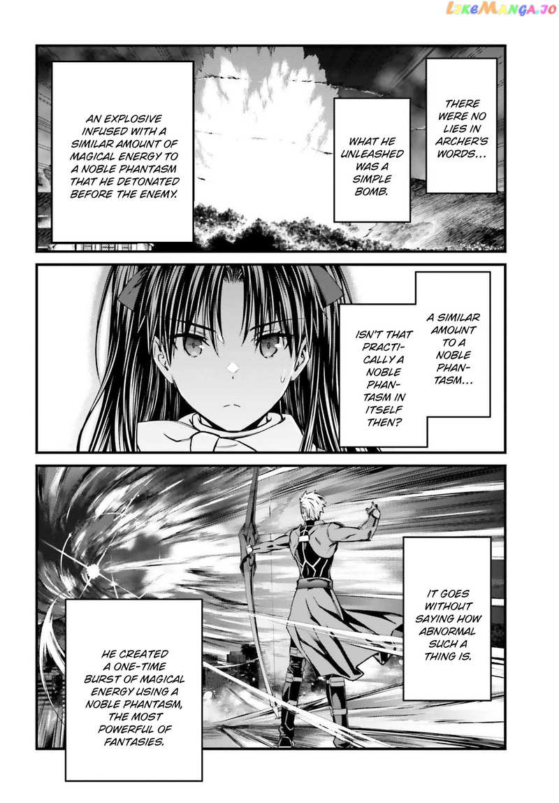 Fate/stay Night - Unlimited Blade Works chapter 11.2 - page 13