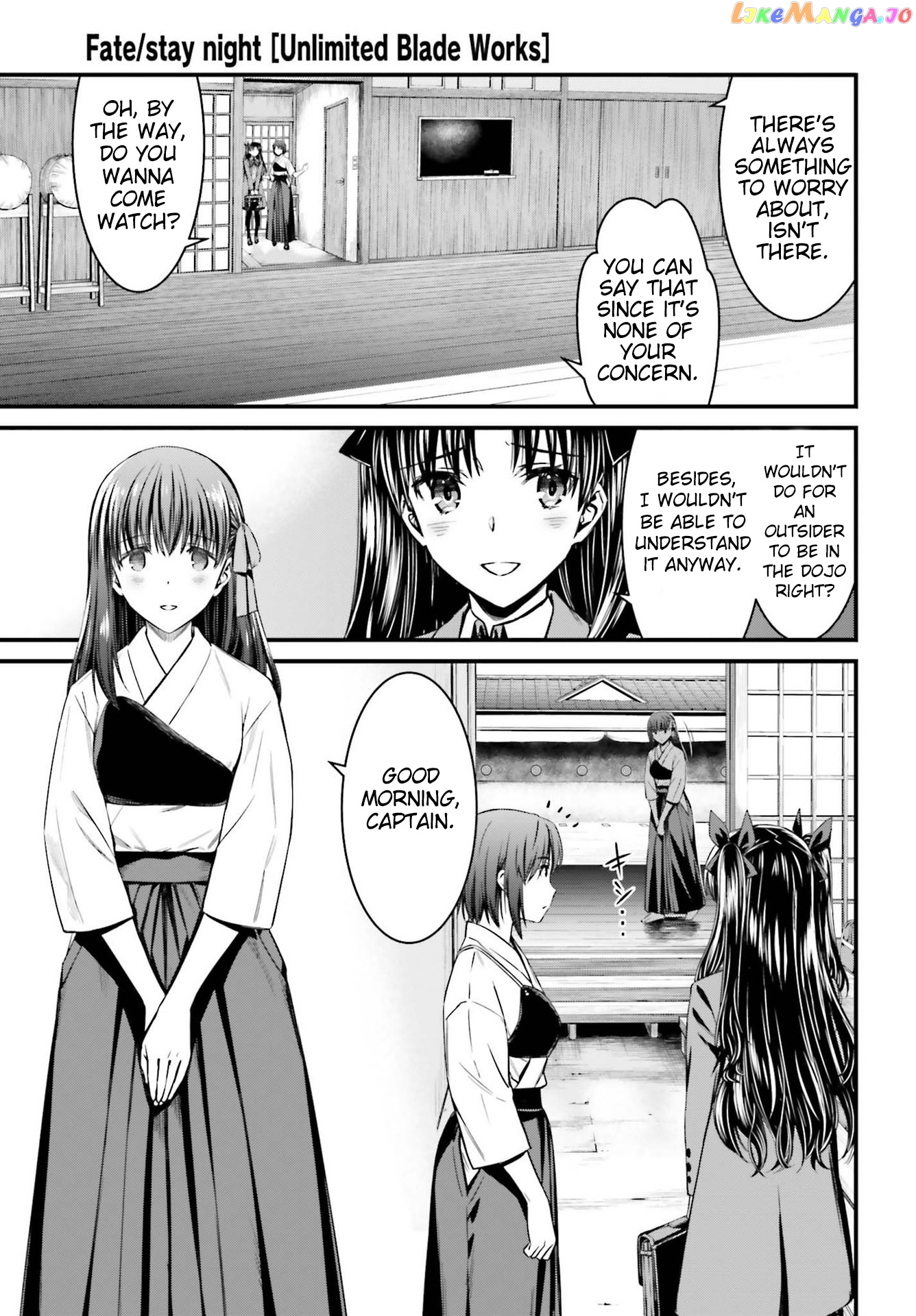 Fate/stay Night - Unlimited Blade Works chapter 1 - page 10