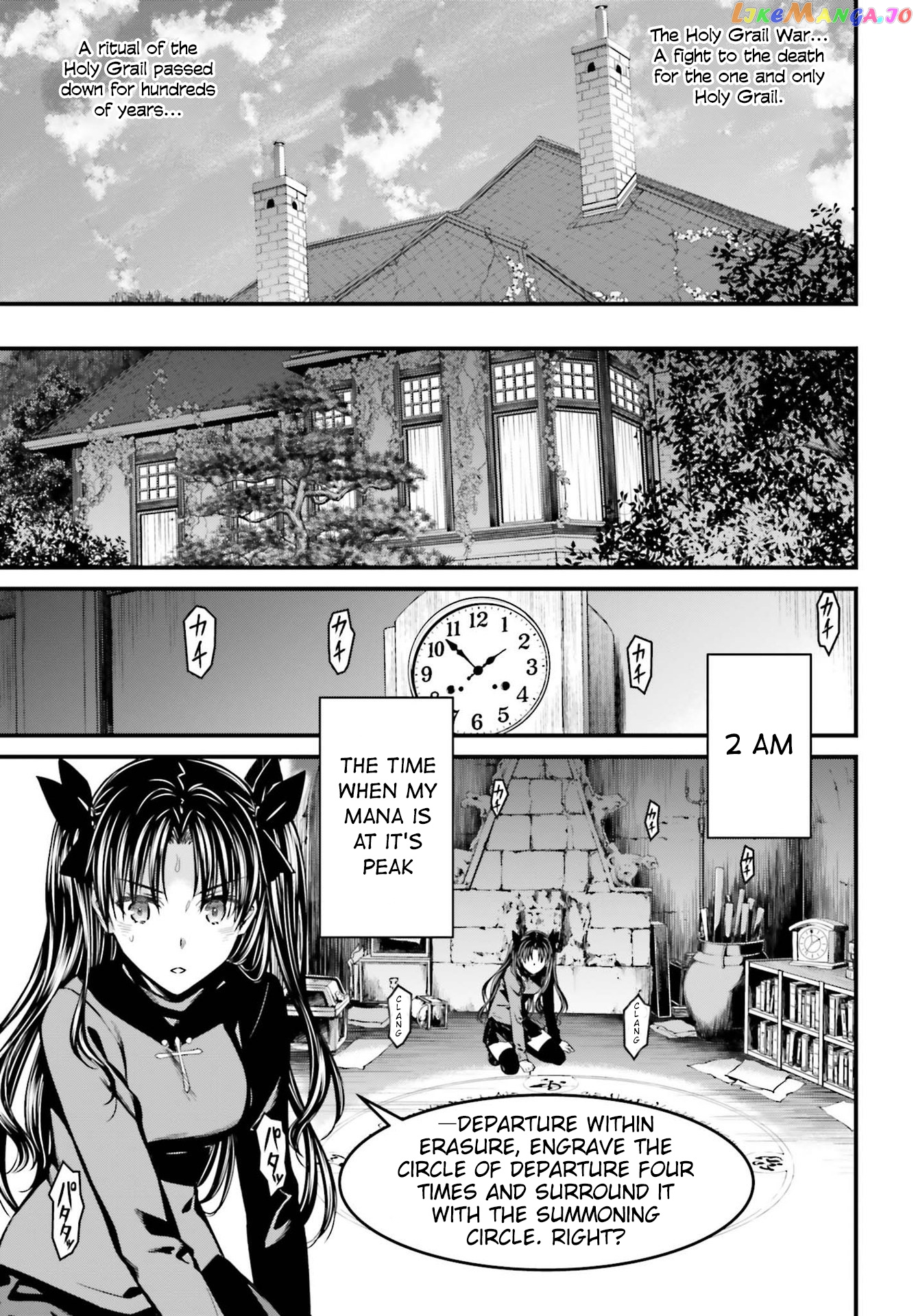 Fate/stay Night - Unlimited Blade Works chapter 1 - page 20