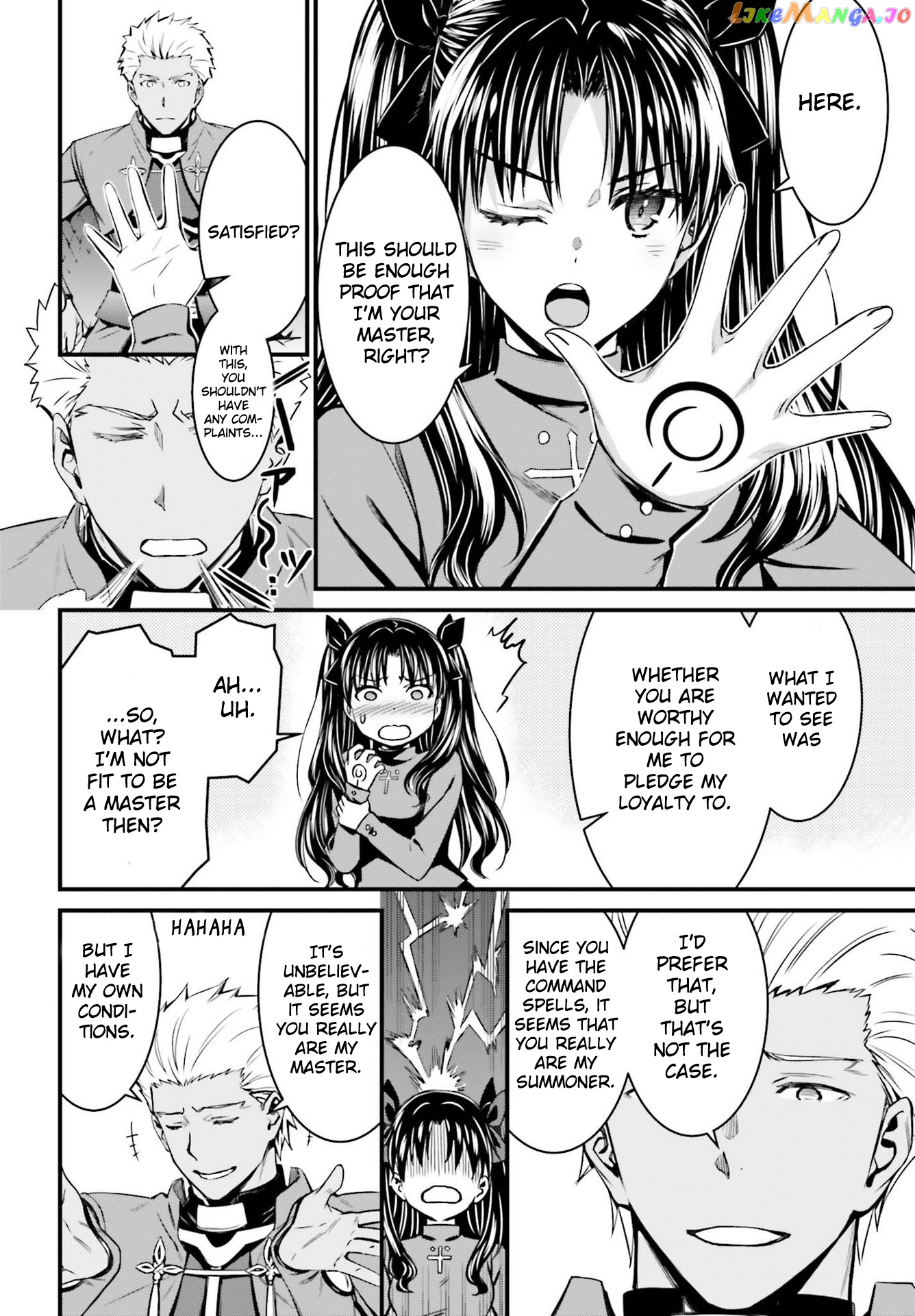 Fate/stay Night - Unlimited Blade Works chapter 1 - page 32