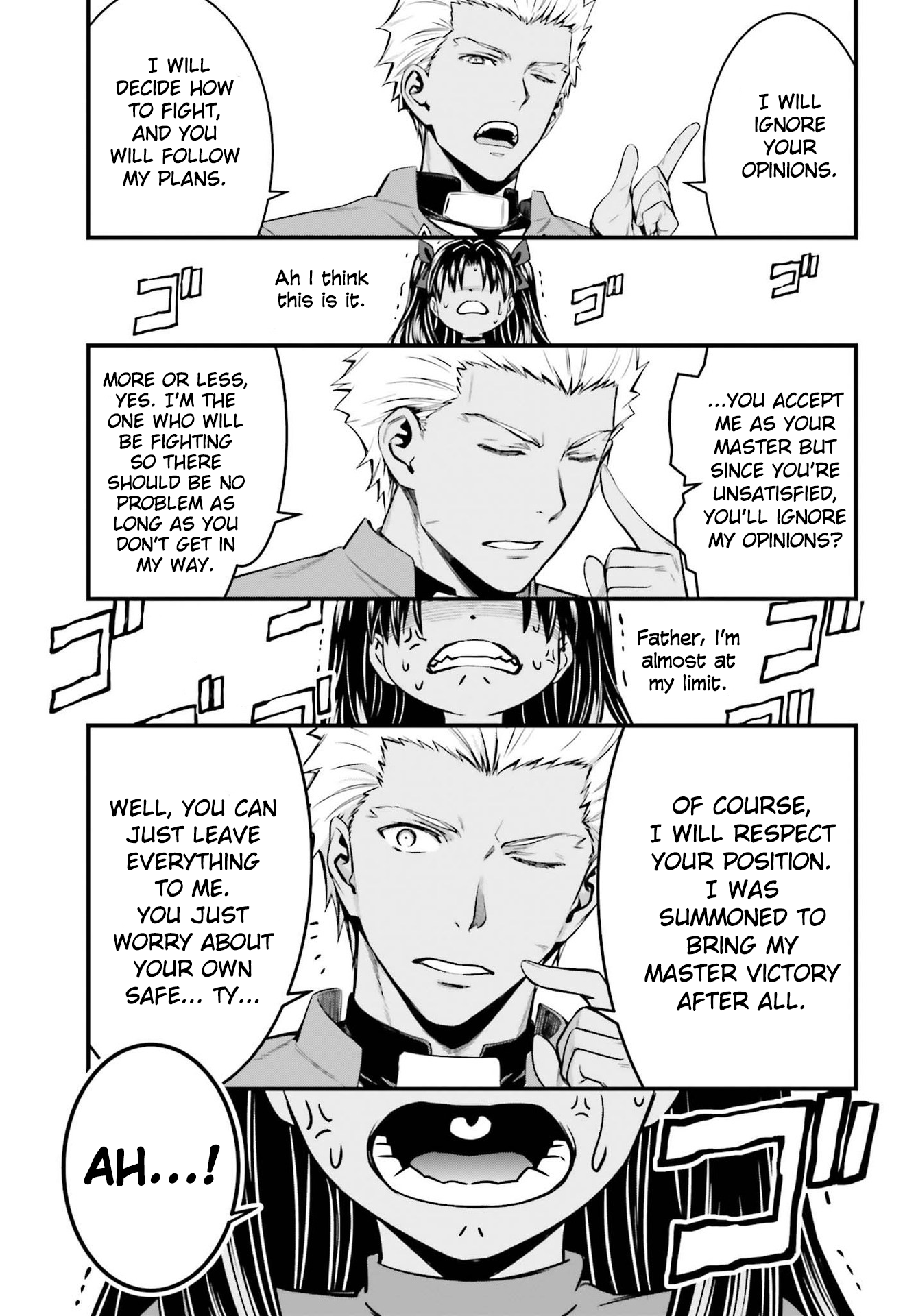 Fate/stay Night - Unlimited Blade Works chapter 1 - page 33