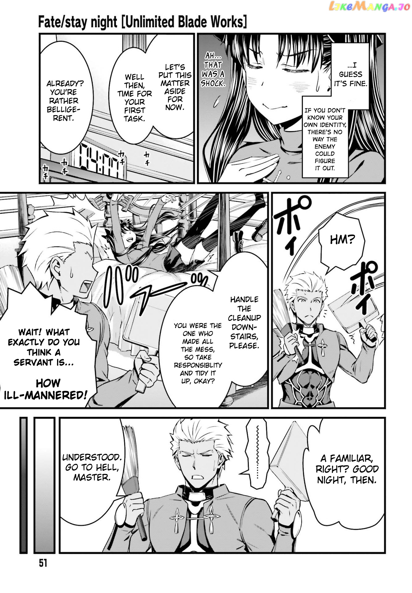 Fate/stay Night - Unlimited Blade Works chapter 1 - page 43